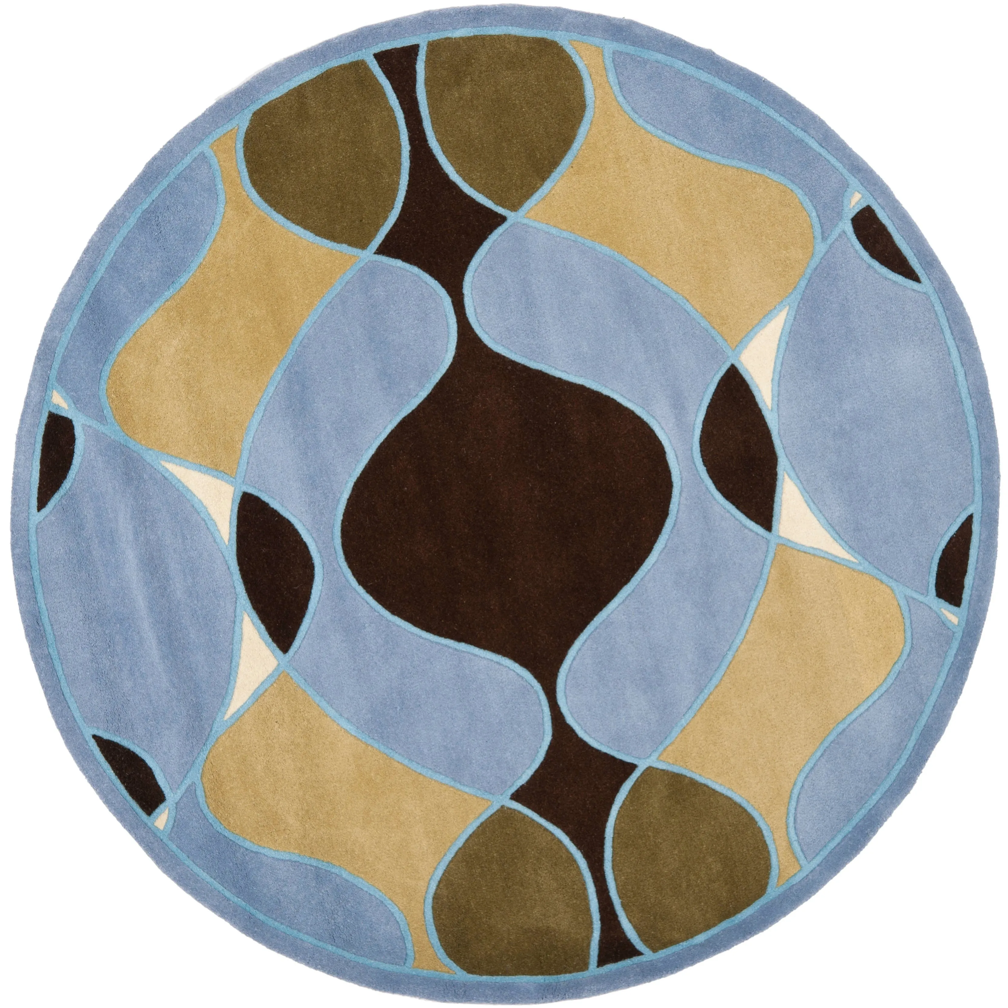 SAFAVIEH Handmade Soho Hailey N.Z. Wool Rug