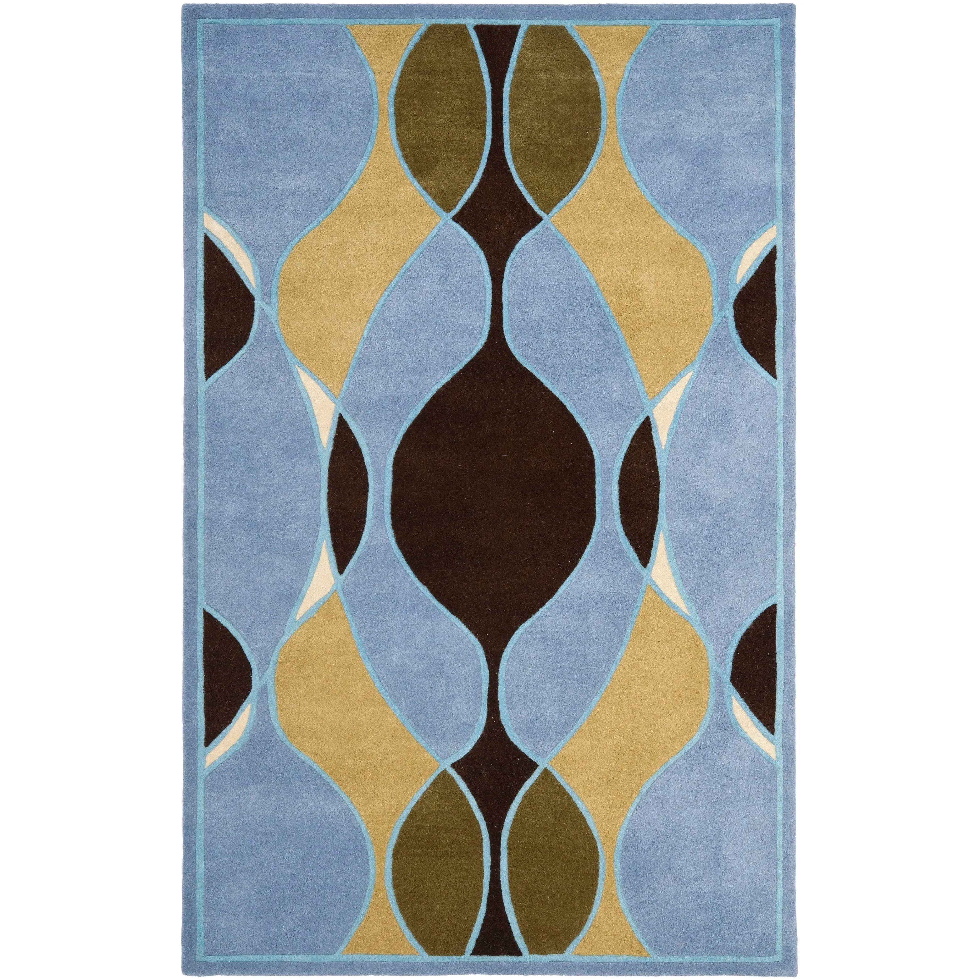 SAFAVIEH Handmade Soho Hailey N.Z. Wool Rug