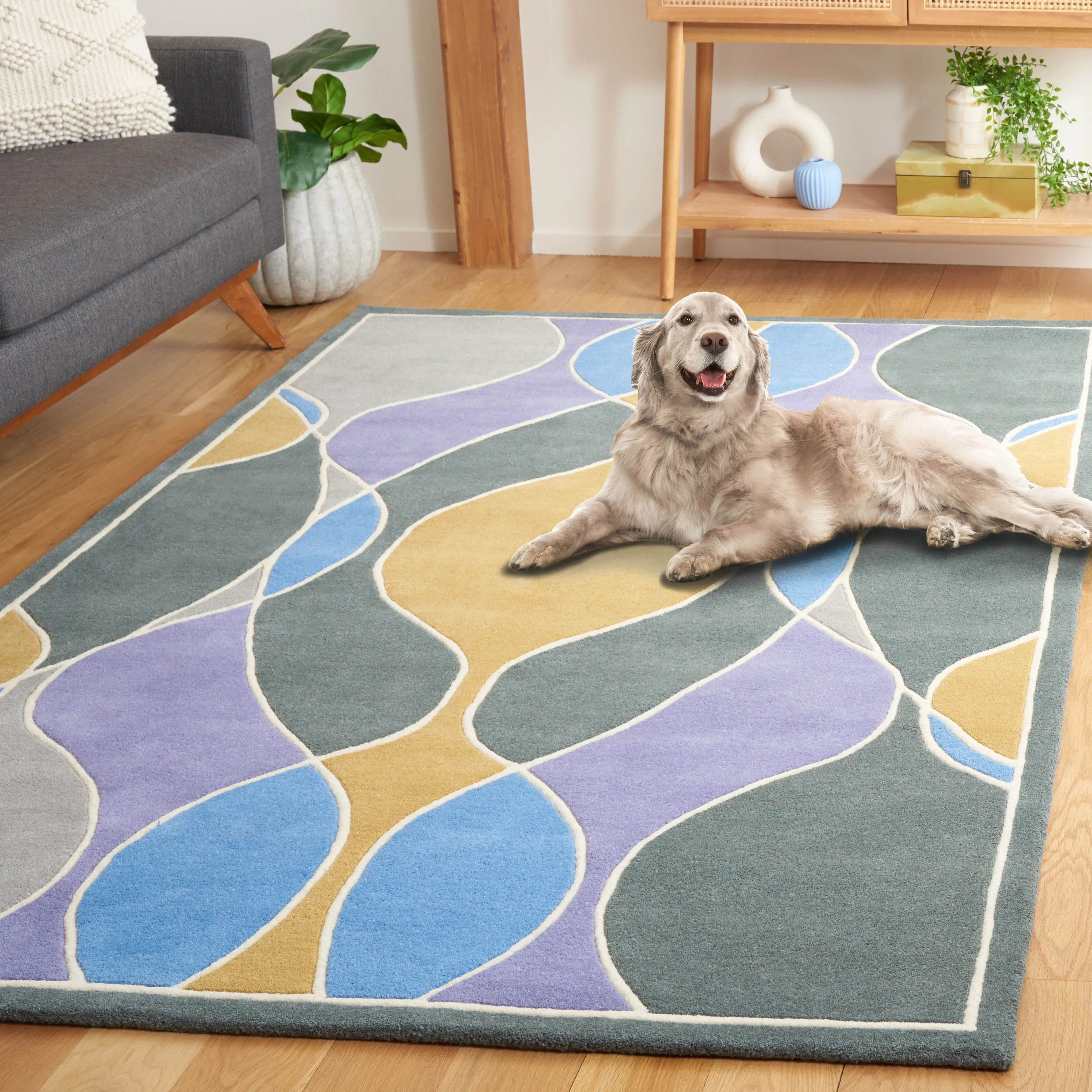 SAFAVIEH Handmade Soho Hailey N.Z. Wool Rug