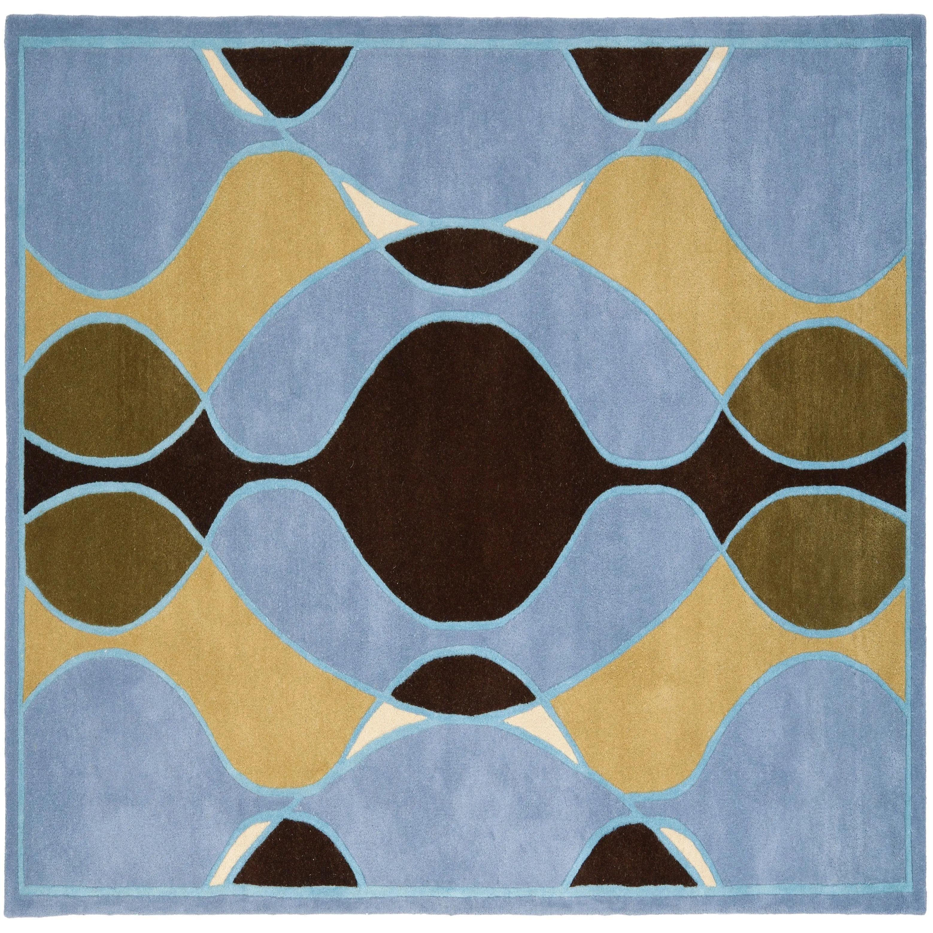 SAFAVIEH Handmade Soho Hailey N.Z. Wool Rug