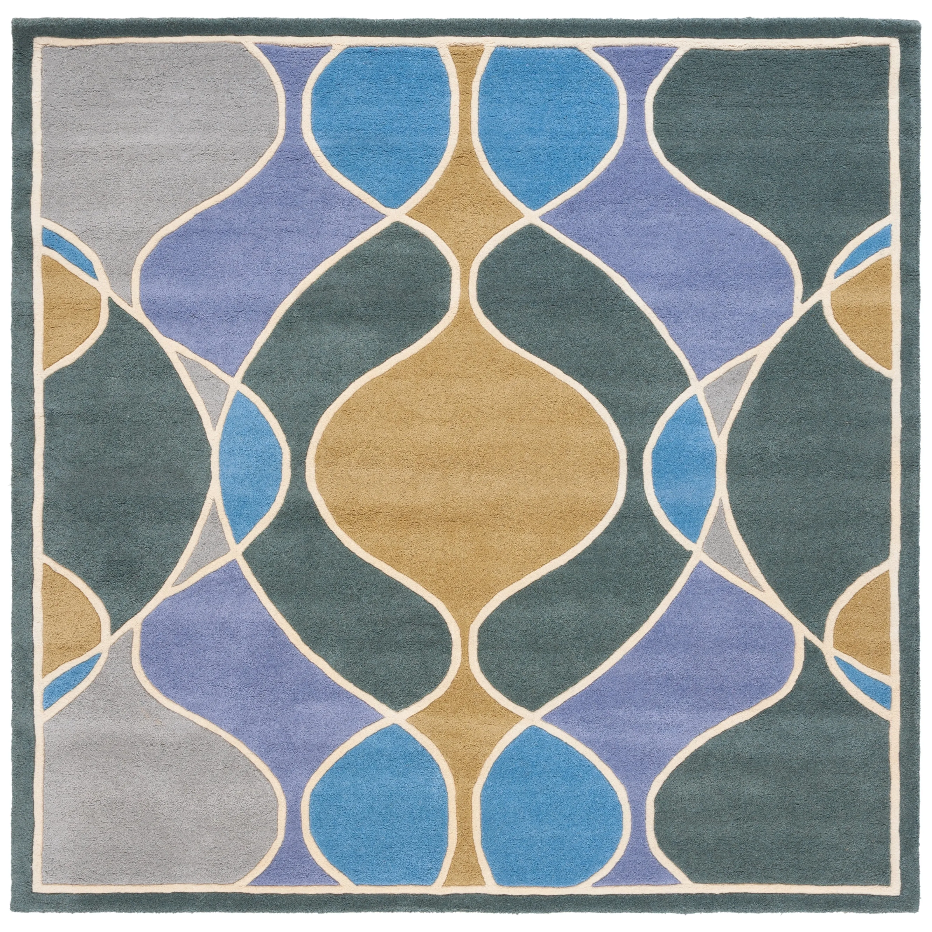 SAFAVIEH Handmade Soho Hailey N.Z. Wool Rug