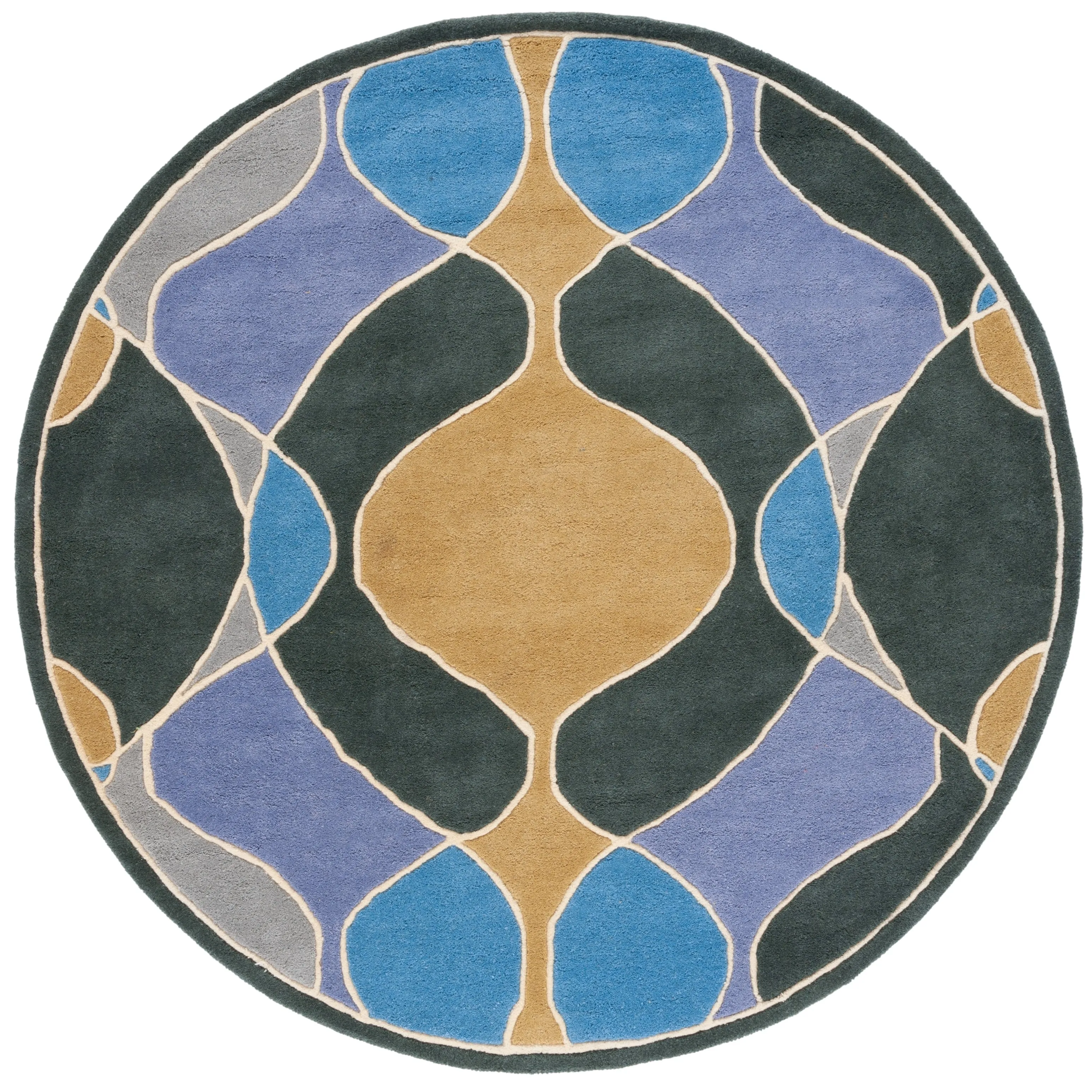 SAFAVIEH Handmade Soho Hailey N.Z. Wool Rug