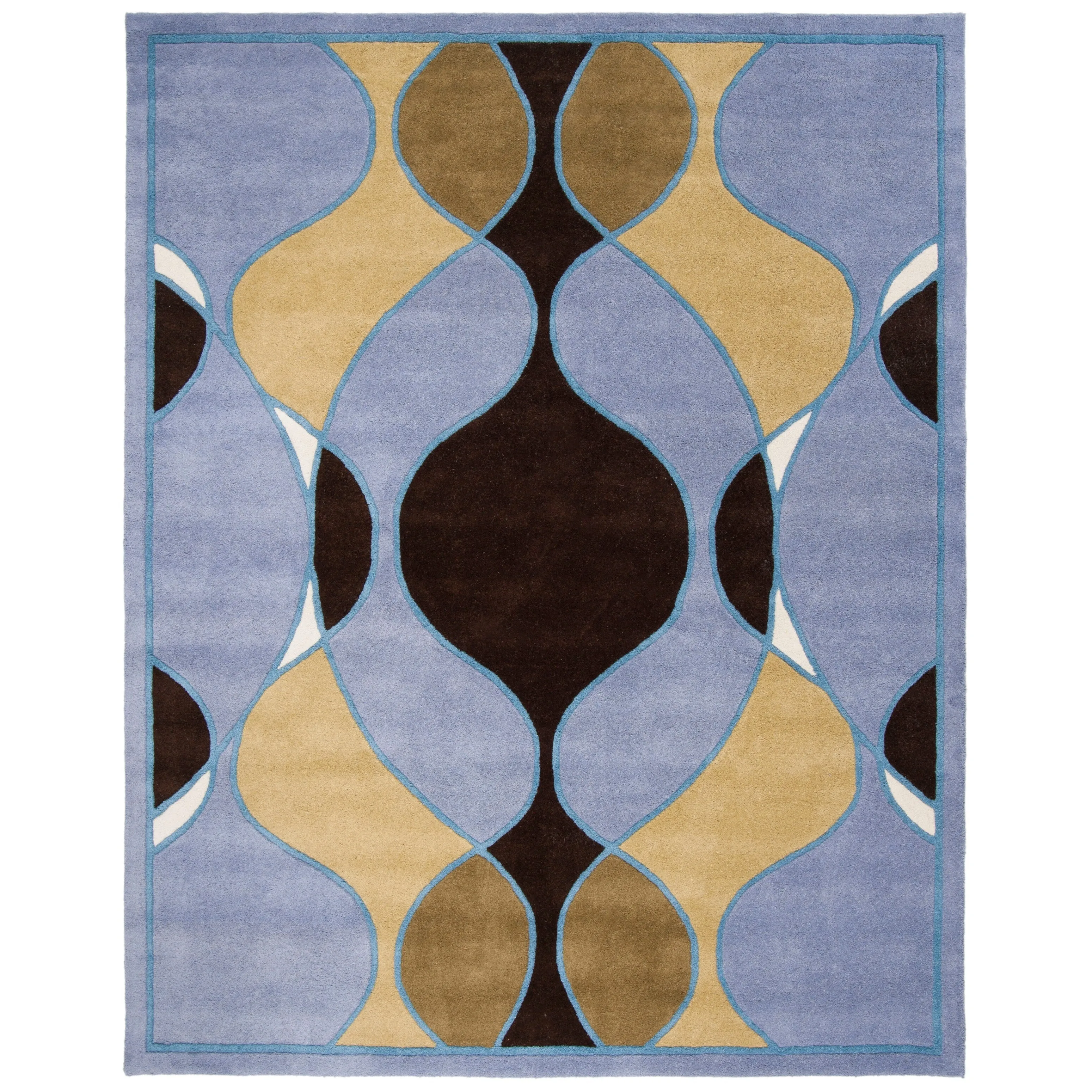 SAFAVIEH Handmade Soho Hailey N.Z. Wool Rug