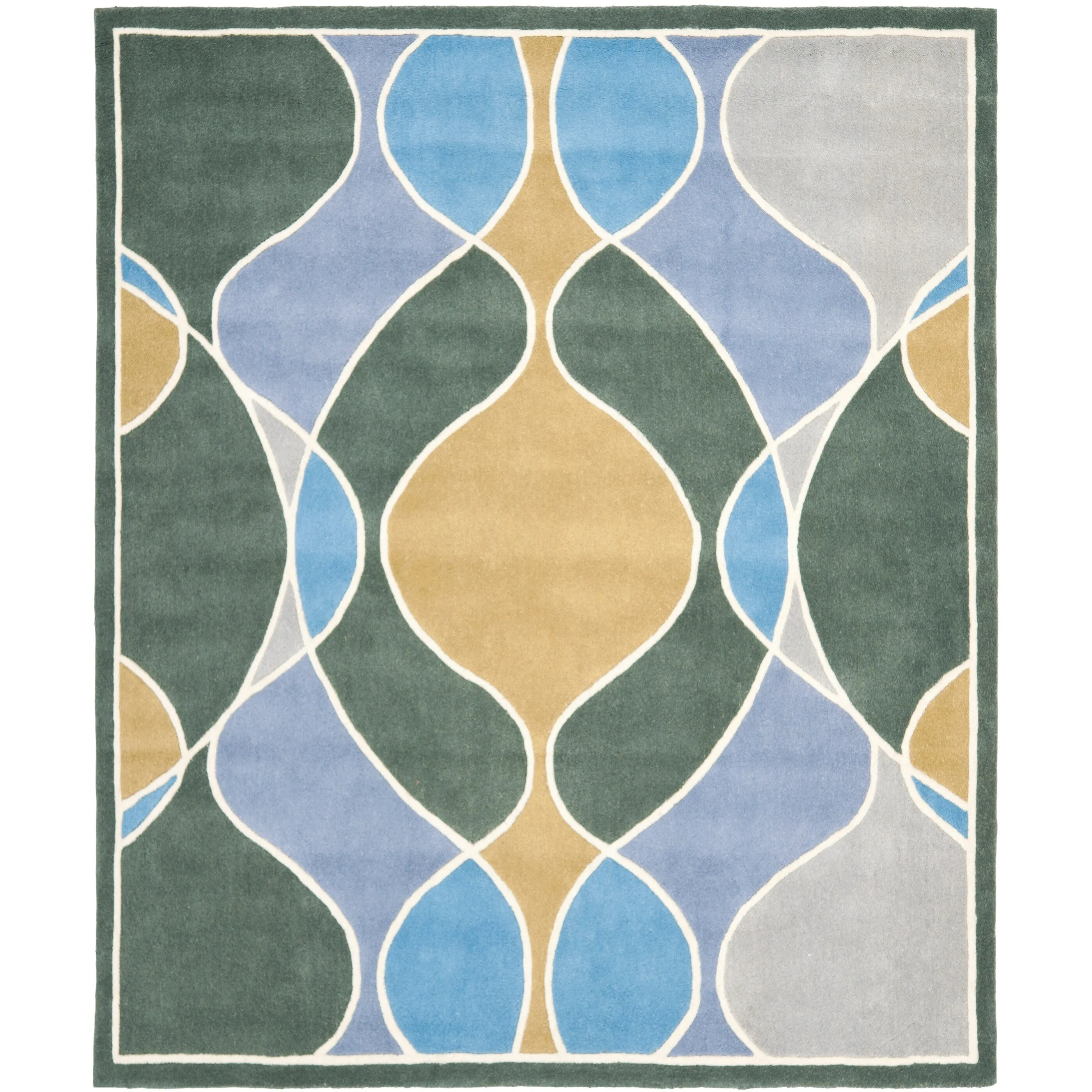 SAFAVIEH Handmade Soho Hailey N.Z. Wool Rug