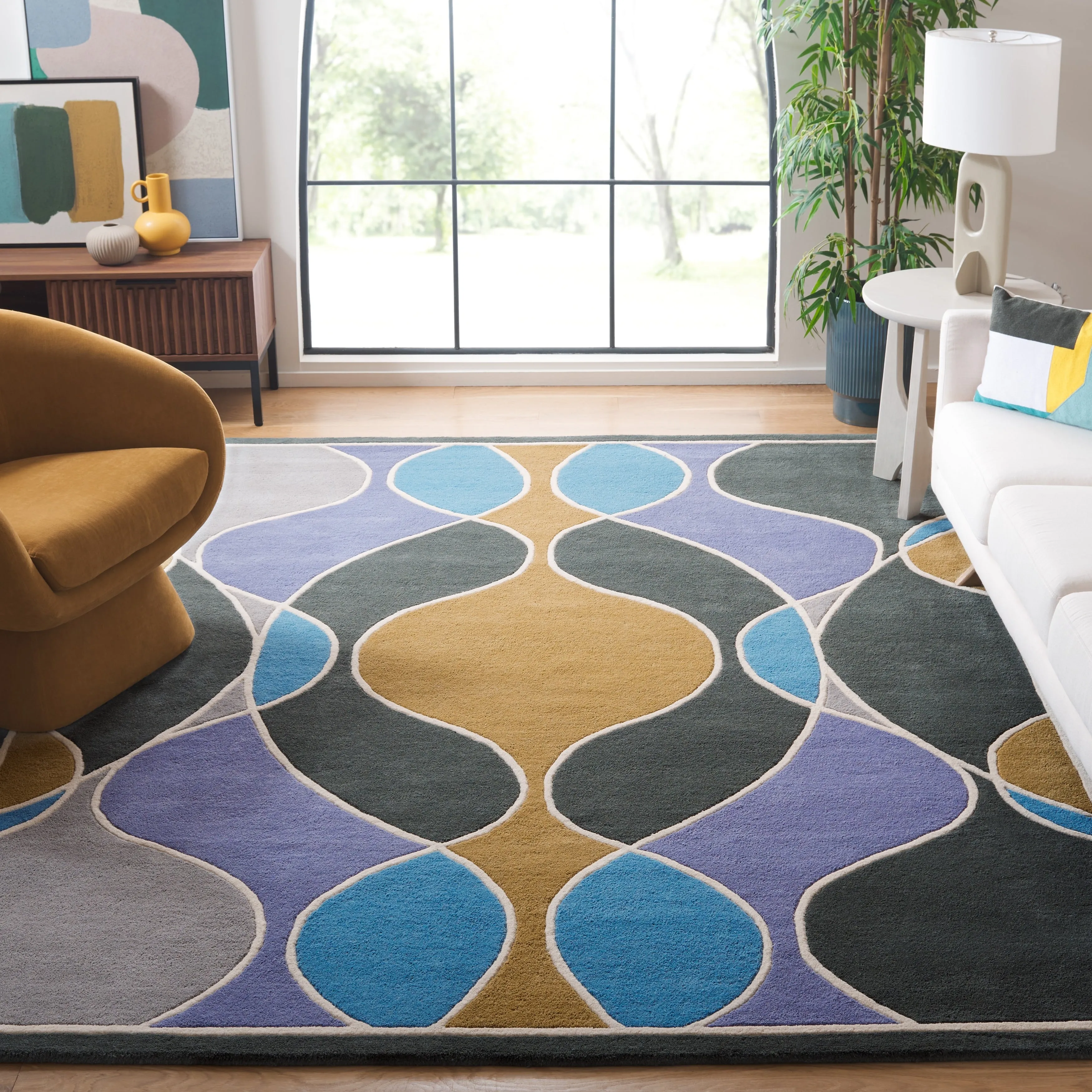 SAFAVIEH Handmade Soho Hailey N.Z. Wool Rug