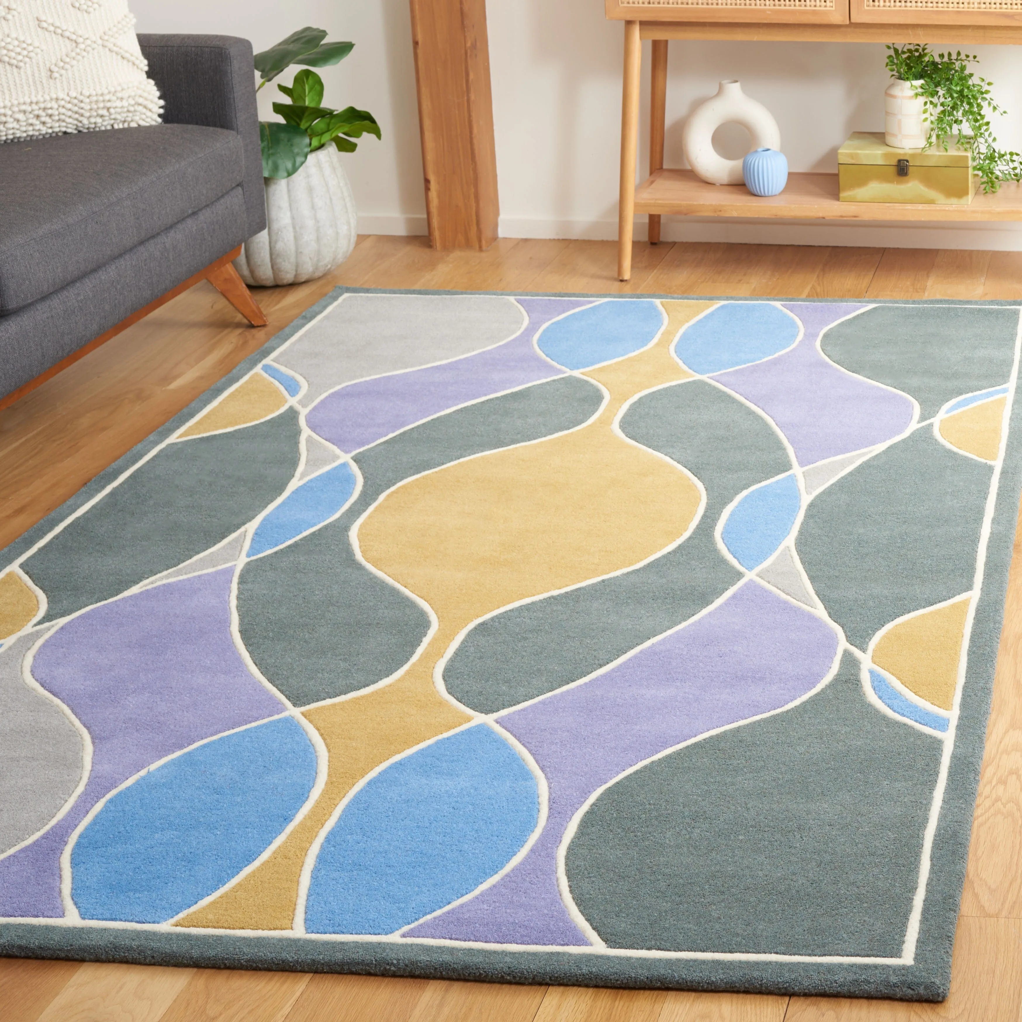 SAFAVIEH Handmade Soho Hailey N.Z. Wool Rug