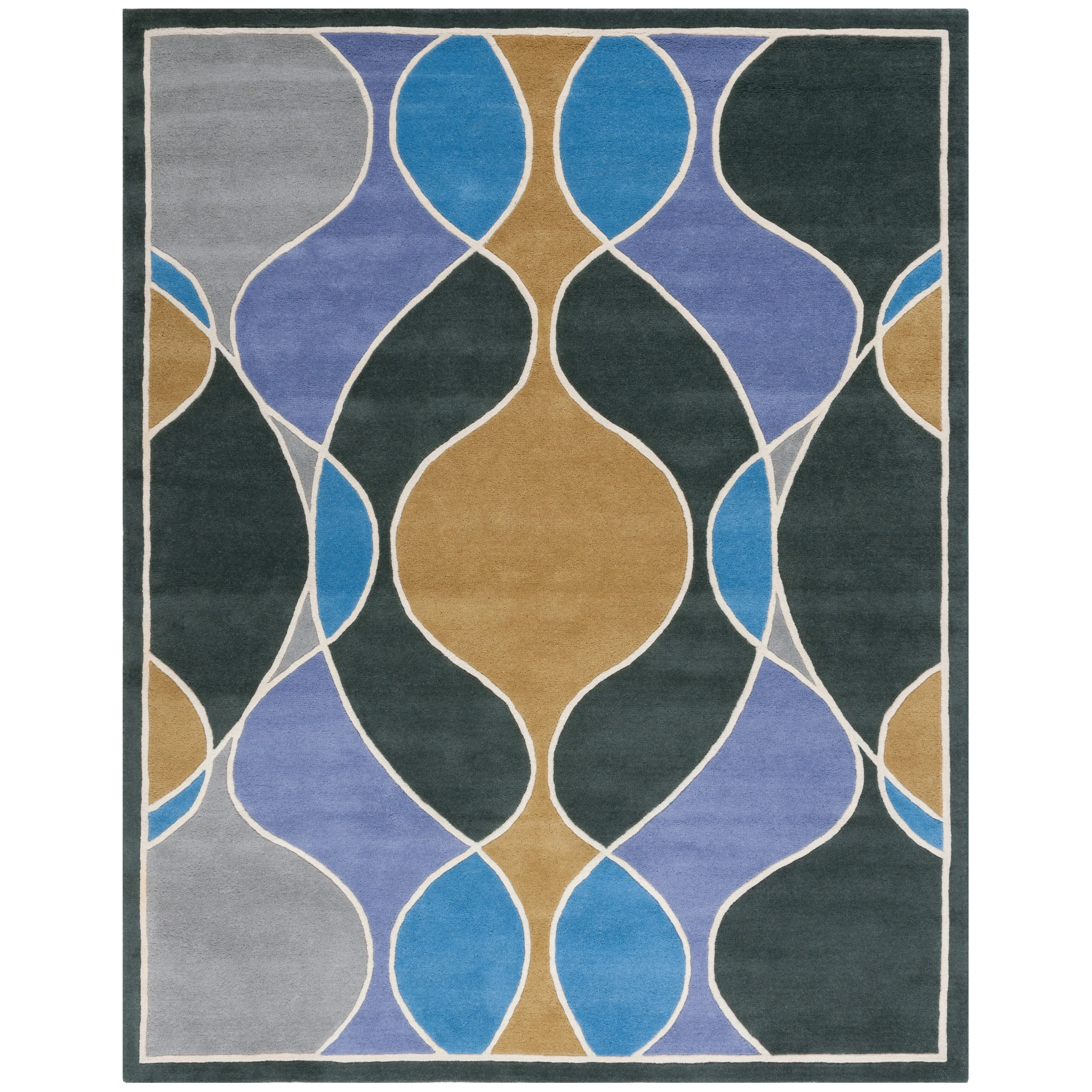 SAFAVIEH Handmade Soho Hailey N.Z. Wool Rug
