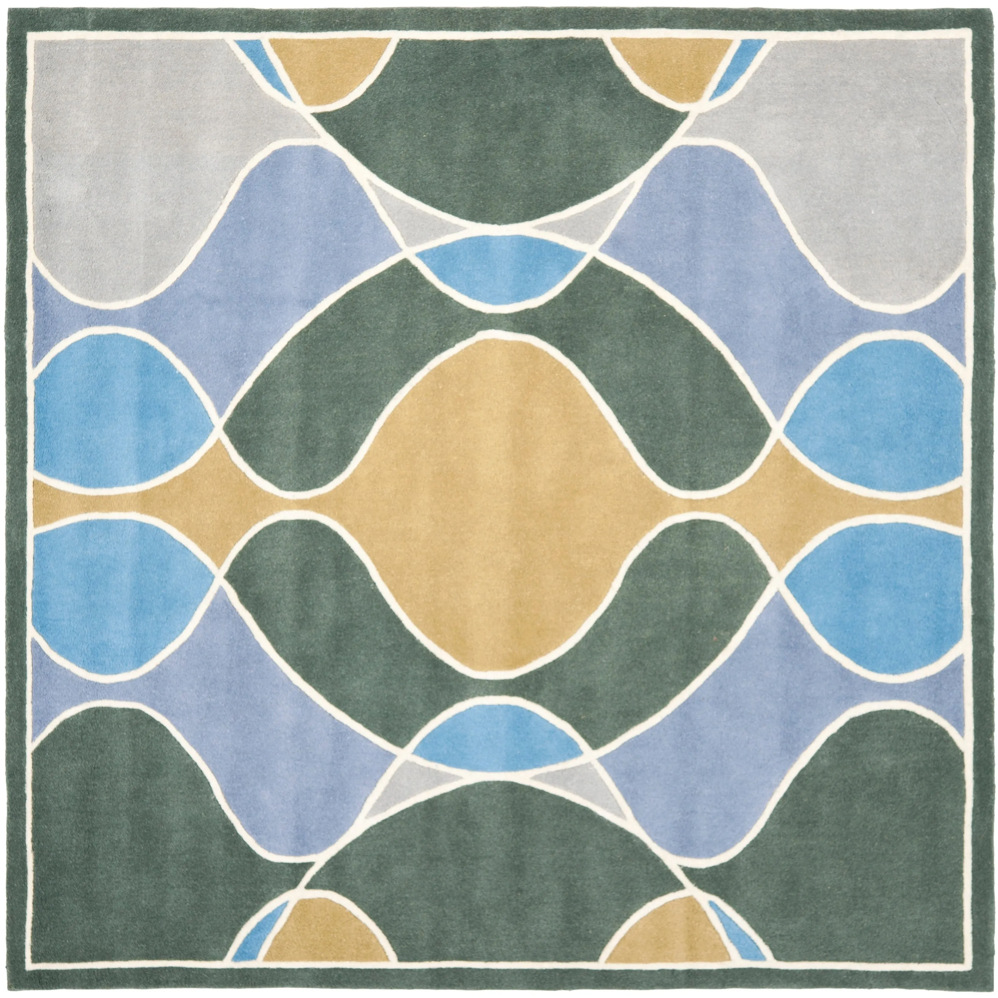 SAFAVIEH Handmade Soho Hailey N.Z. Wool Rug