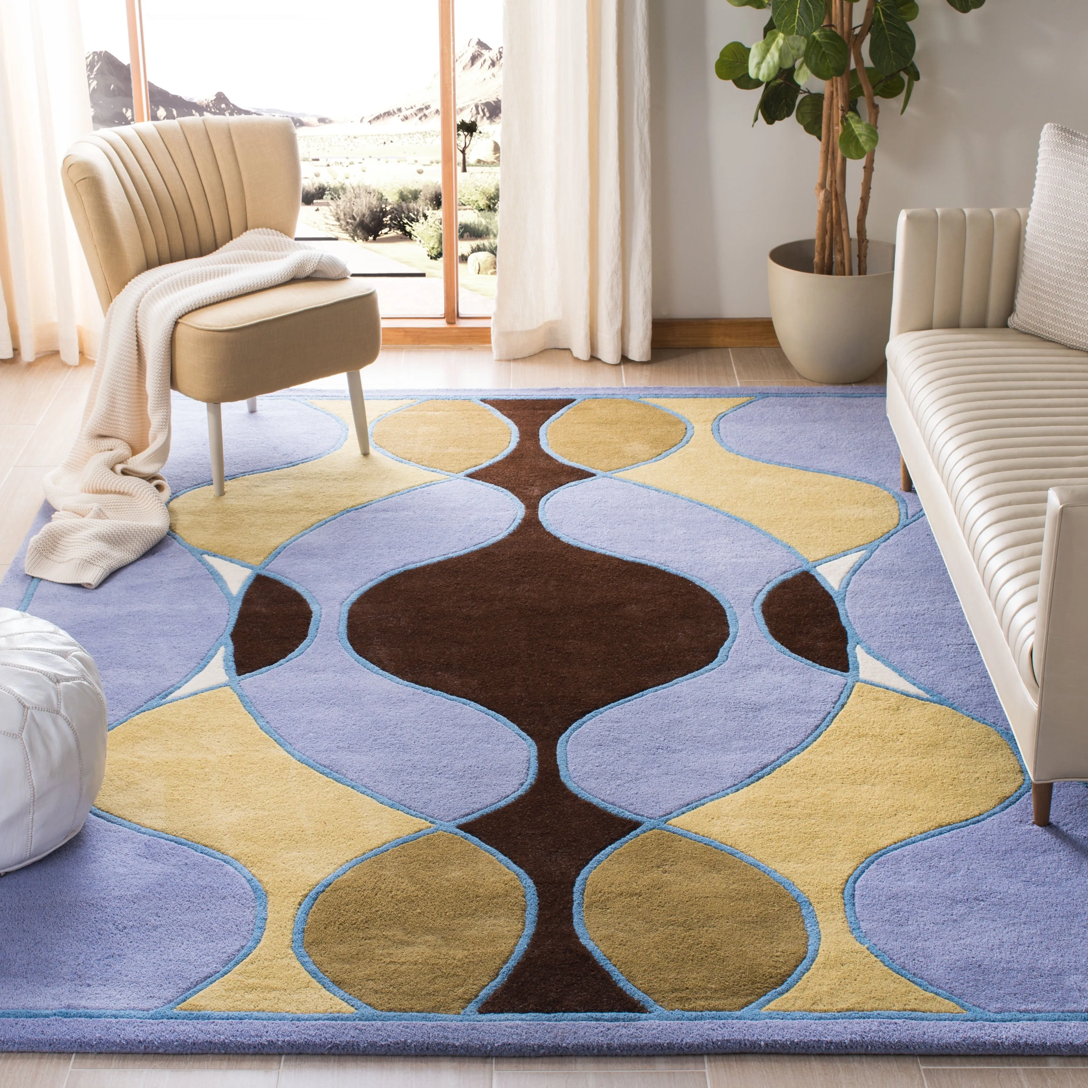 SAFAVIEH Handmade Soho Hailey N.Z. Wool Rug