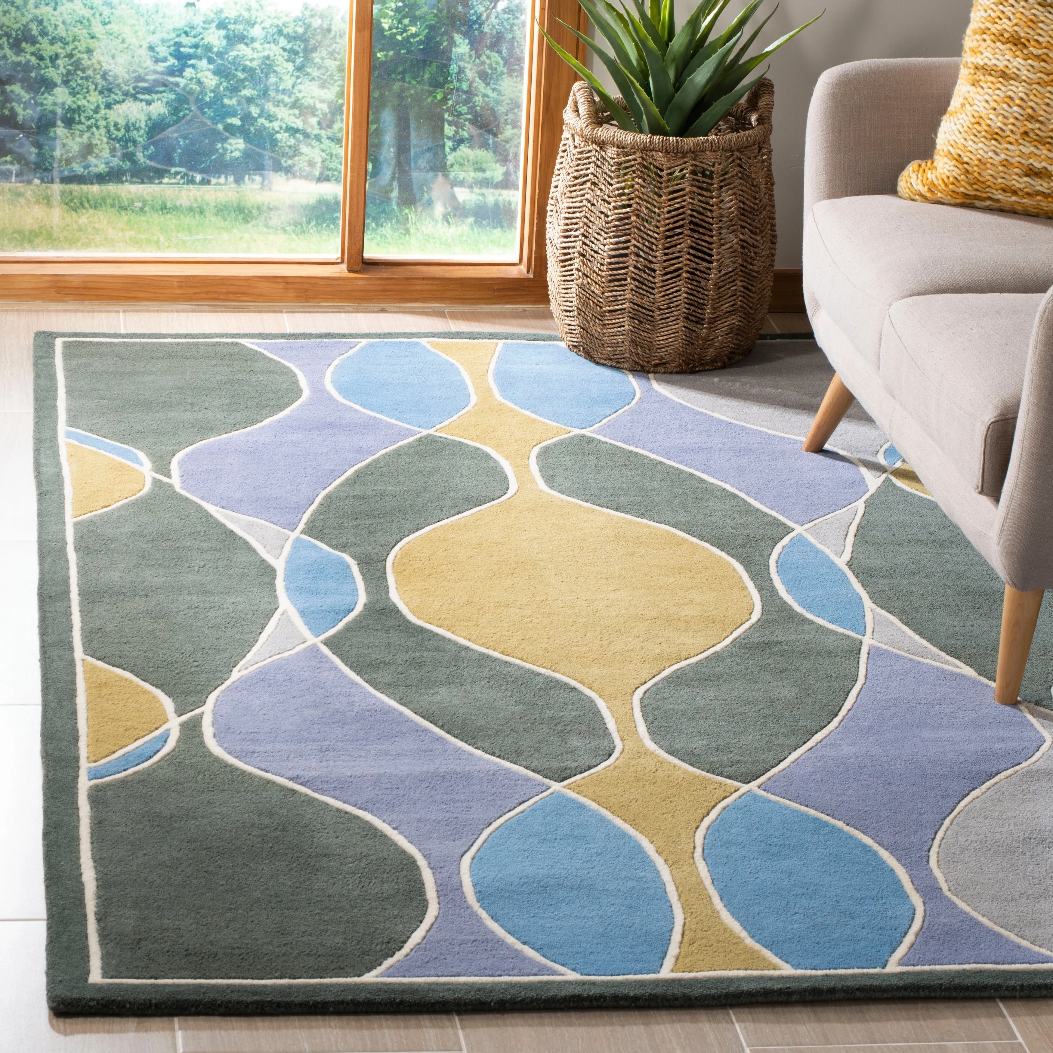 SAFAVIEH Handmade Soho Hailey N.Z. Wool Rug