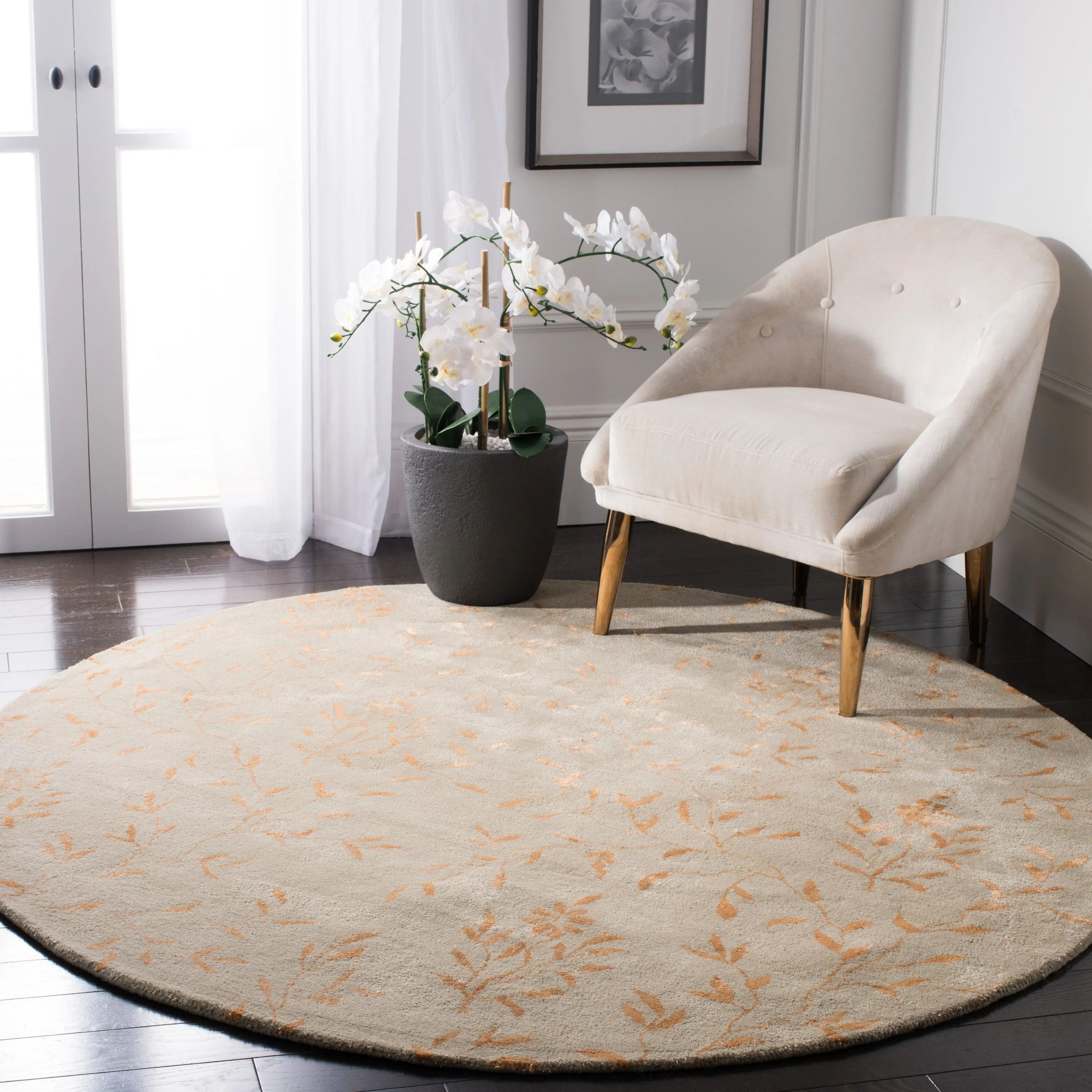 SAFAVIEH Handmade Soho Jerrica N.Z. Wool Rug