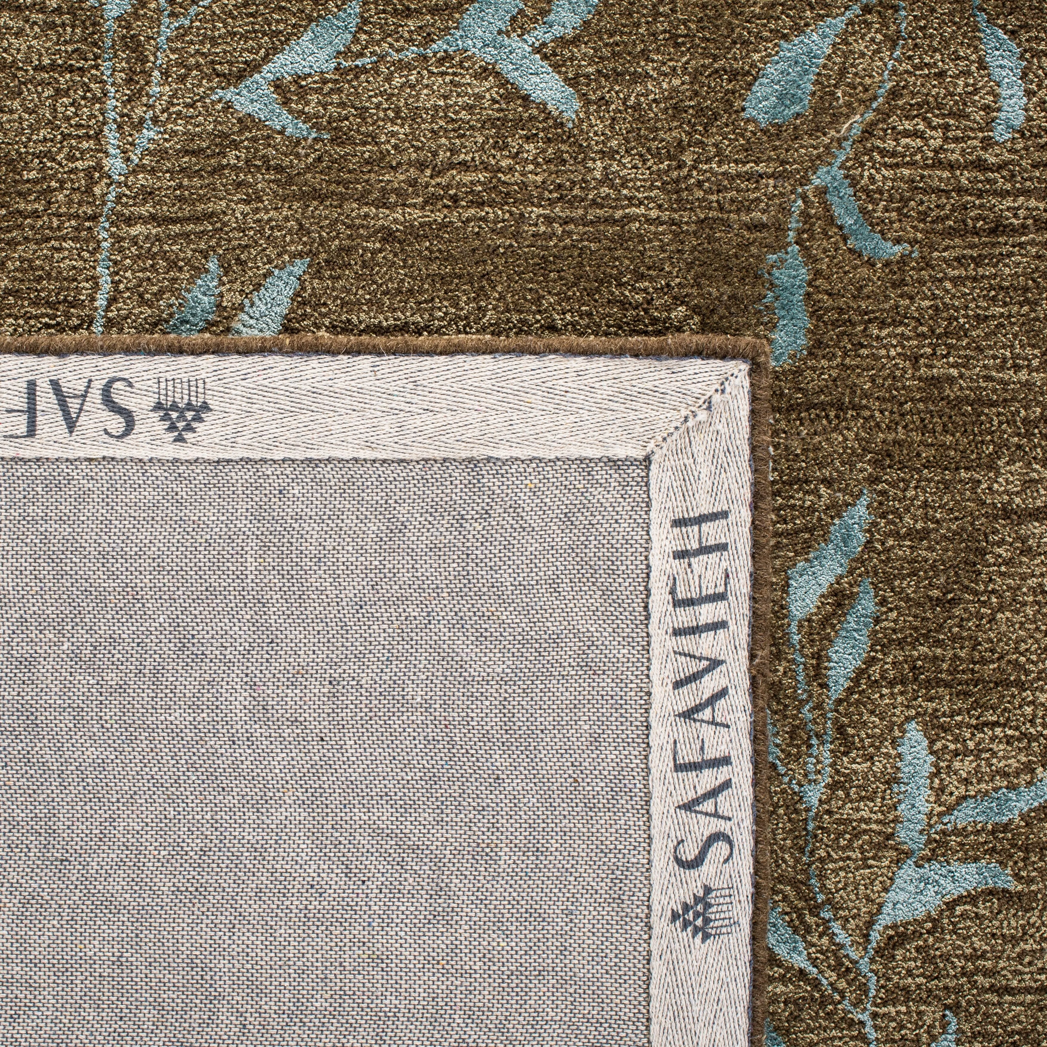 SAFAVIEH Handmade Soho Jerrica N.Z. Wool Rug