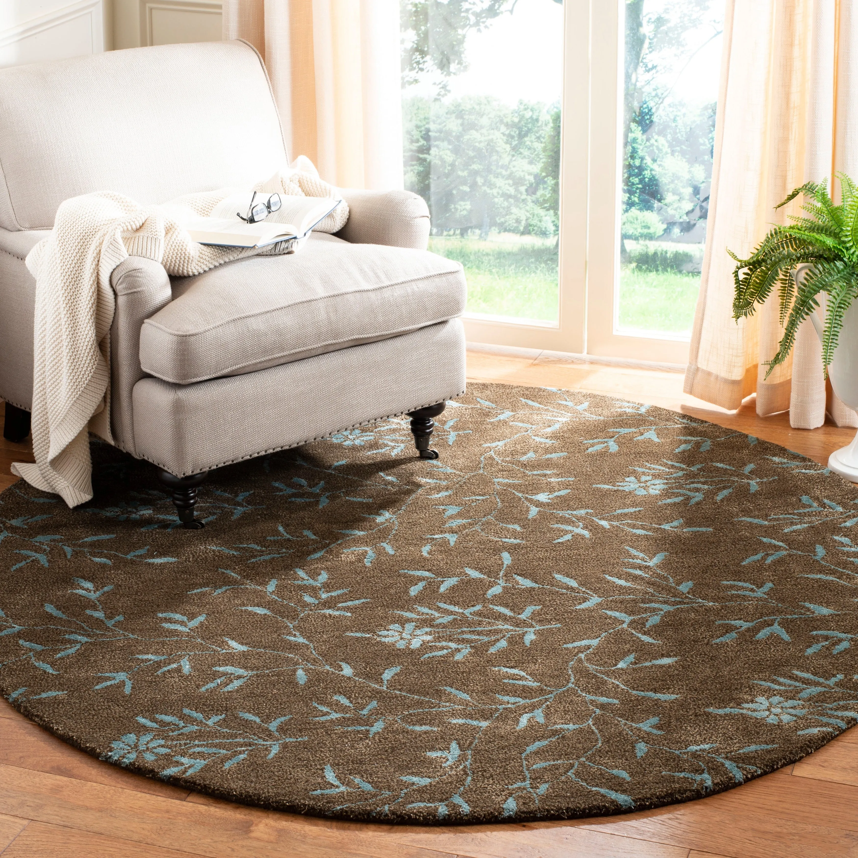 SAFAVIEH Handmade Soho Jerrica N.Z. Wool Rug