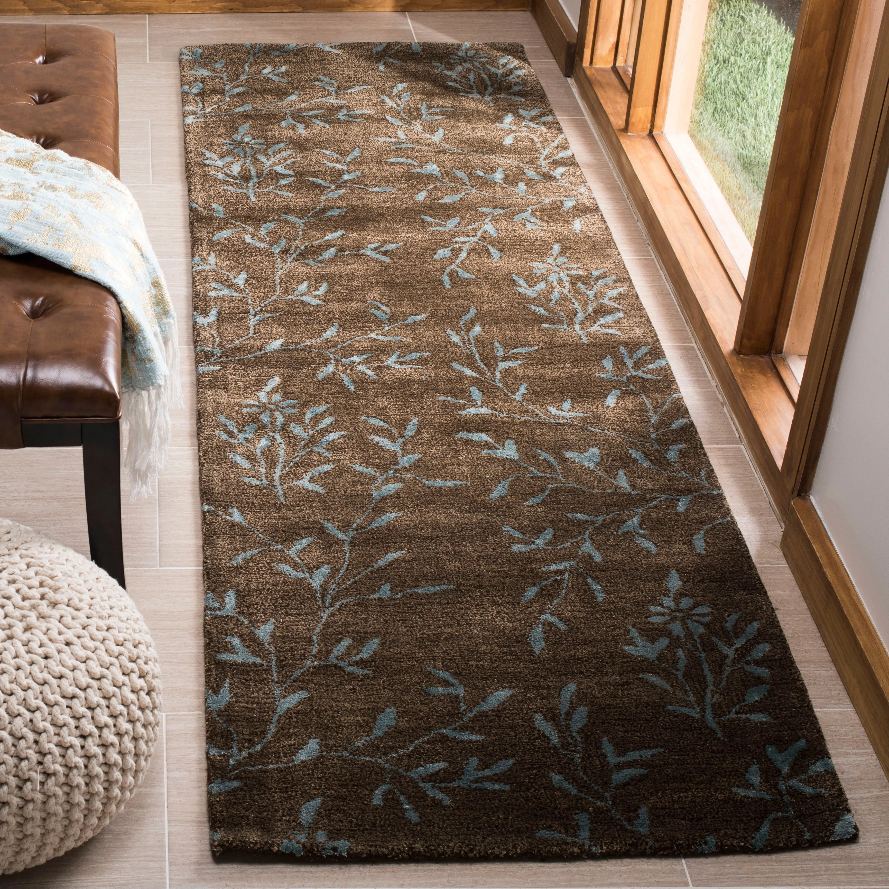 SAFAVIEH Handmade Soho Jerrica N.Z. Wool Rug