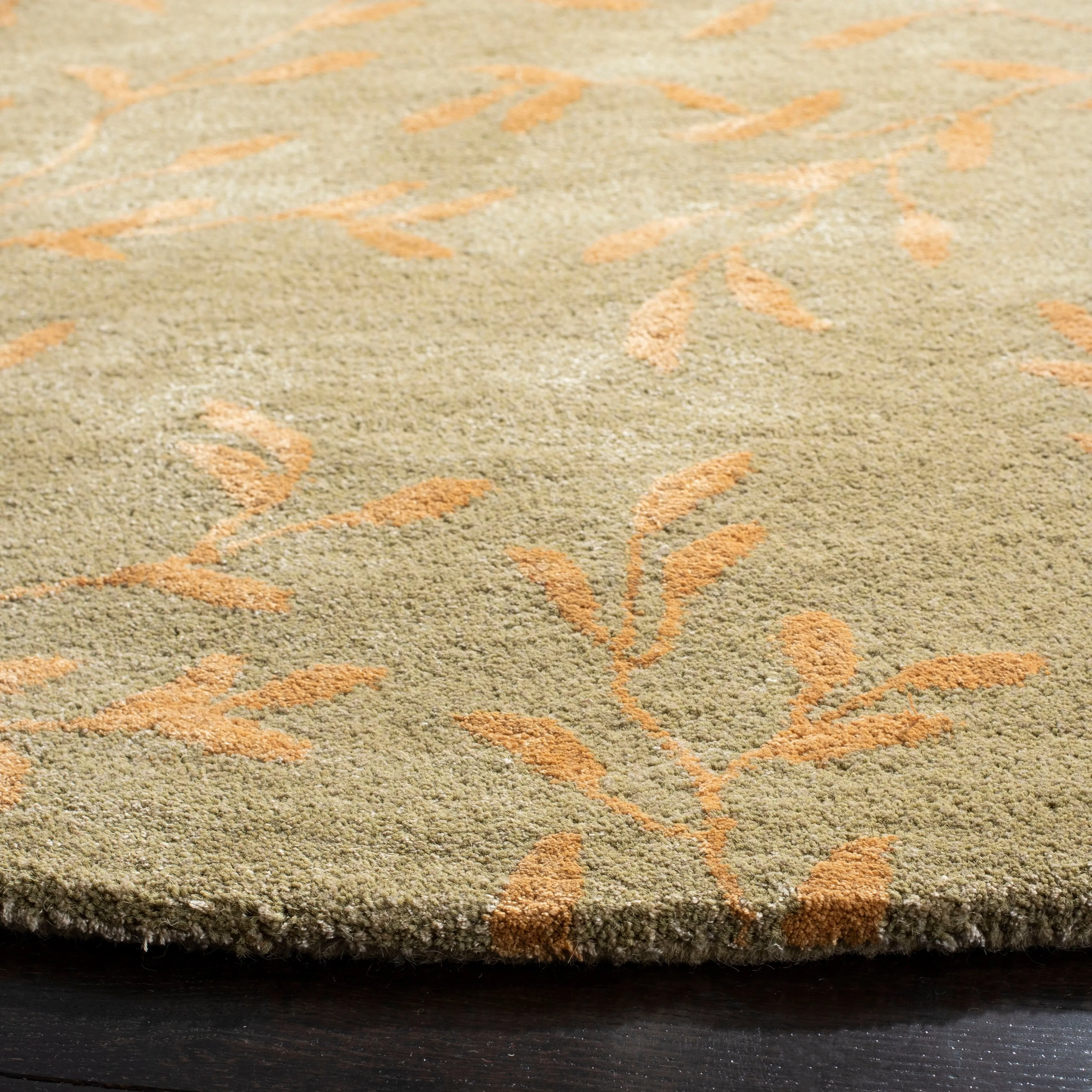 SAFAVIEH Handmade Soho Jerrica N.Z. Wool Rug