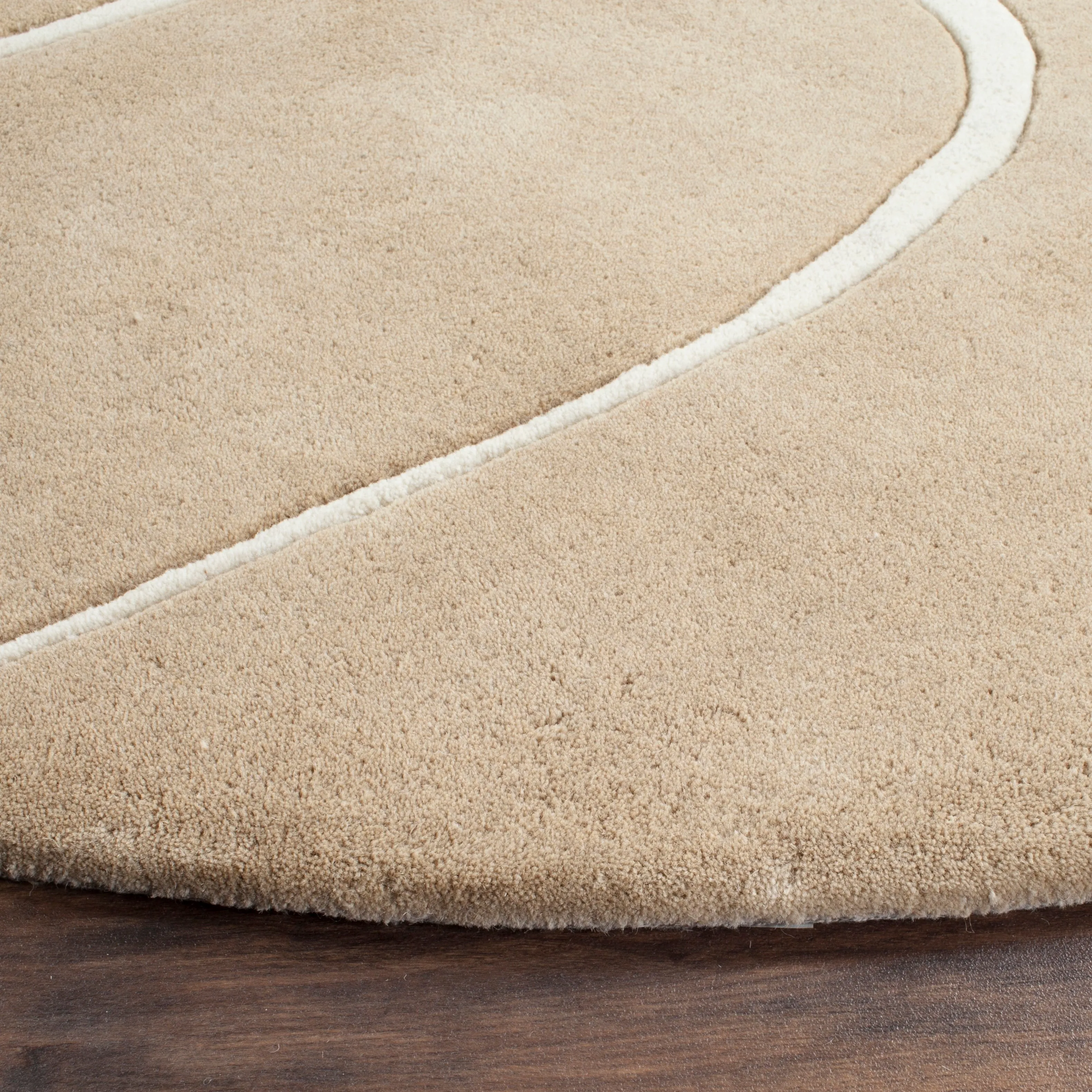 SAFAVIEH Handmade Soho Kalyn Ellipses Wool Rug