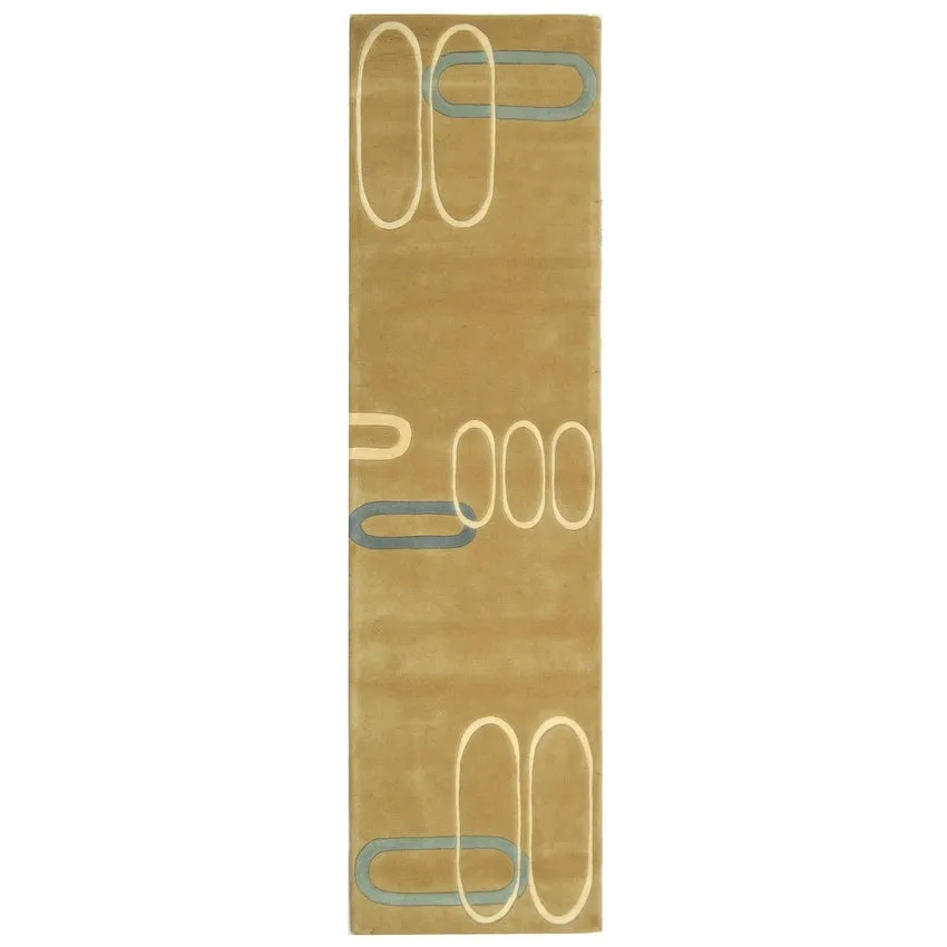 SAFAVIEH Handmade Soho Kalyn Ellipses Wool Rug