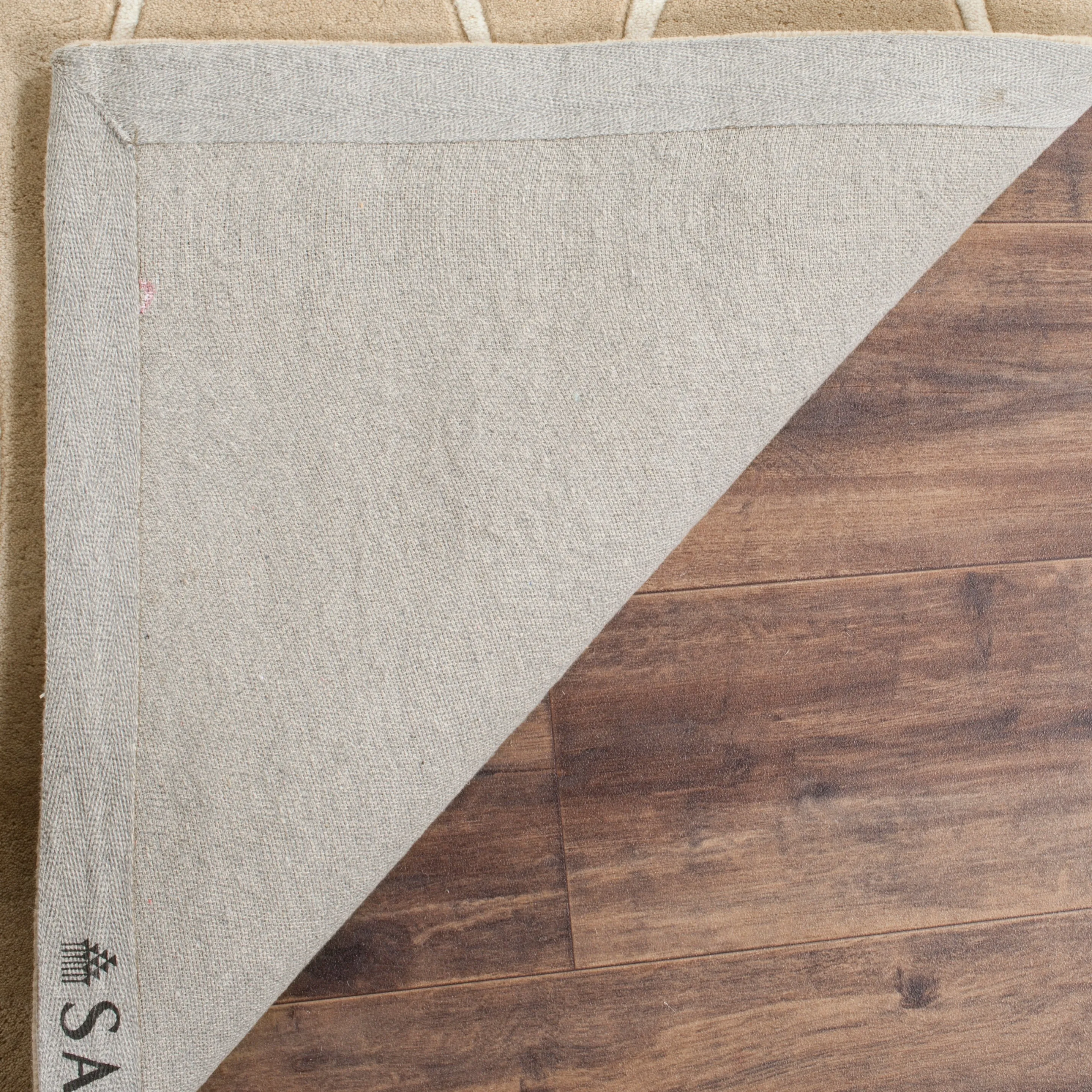 SAFAVIEH Handmade Soho Kalyn Ellipses Wool Rug