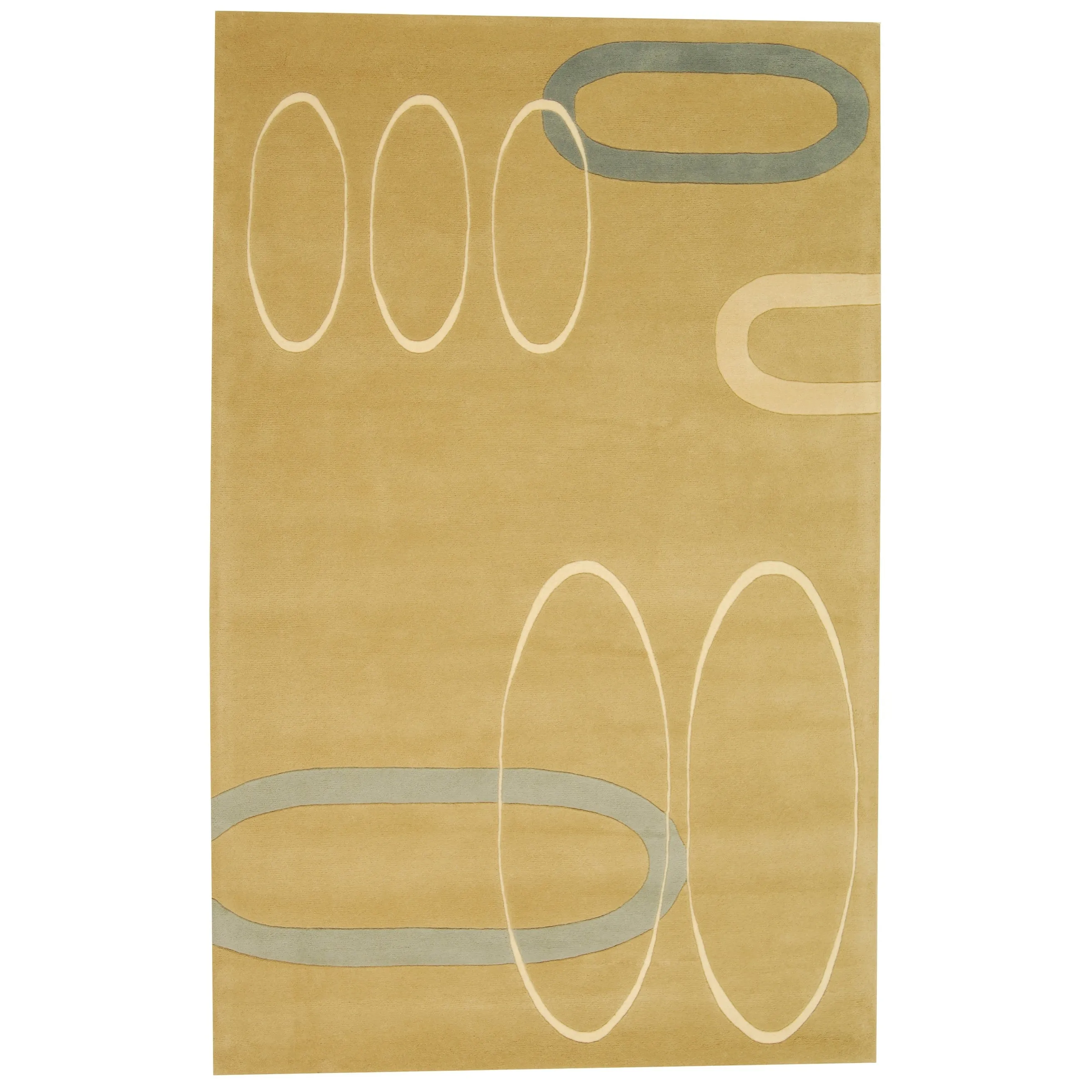 SAFAVIEH Handmade Soho Kalyn Ellipses Wool Rug