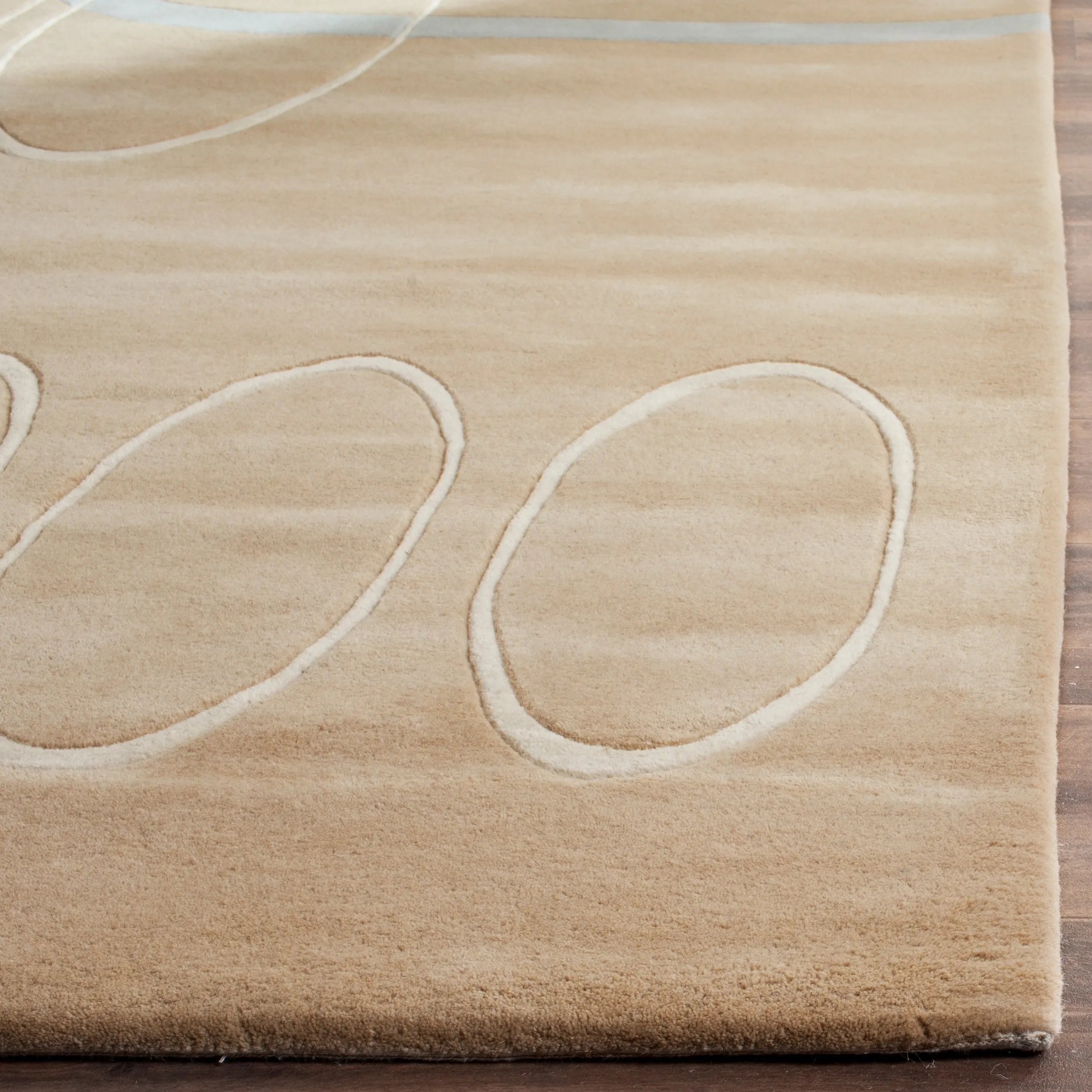 SAFAVIEH Handmade Soho Kalyn Ellipses Wool Rug
