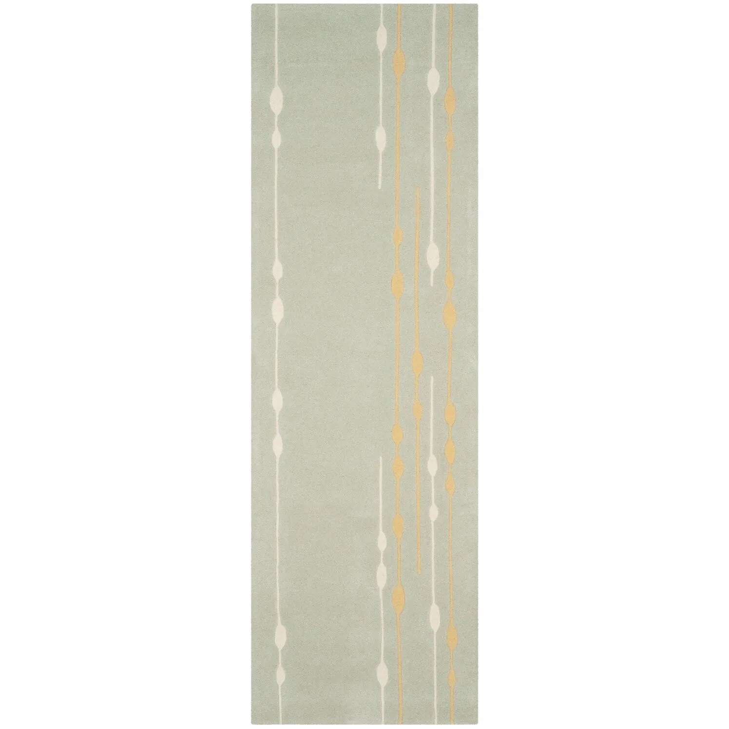 SAFAVIEH Handmade Soho Karli Vines N.Z. Wool Rug
