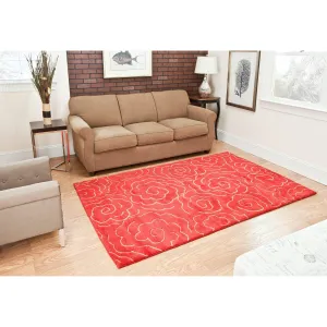 SAFAVIEH. Handmade Soho Krystle Roses N.Z. Wool Rug