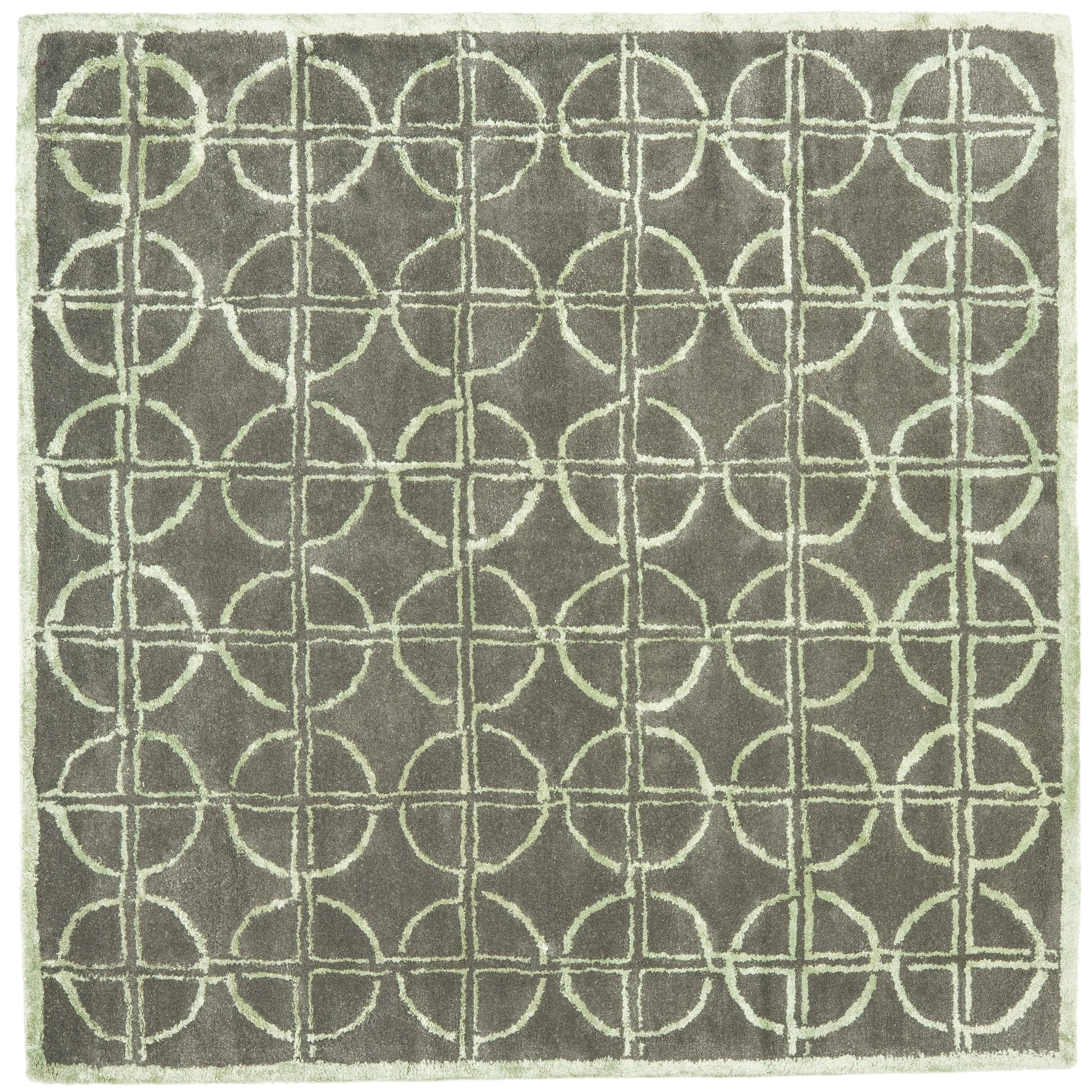 SAFAVIEH Handmade Soho Reyna Deco N.Z. Wool Rug