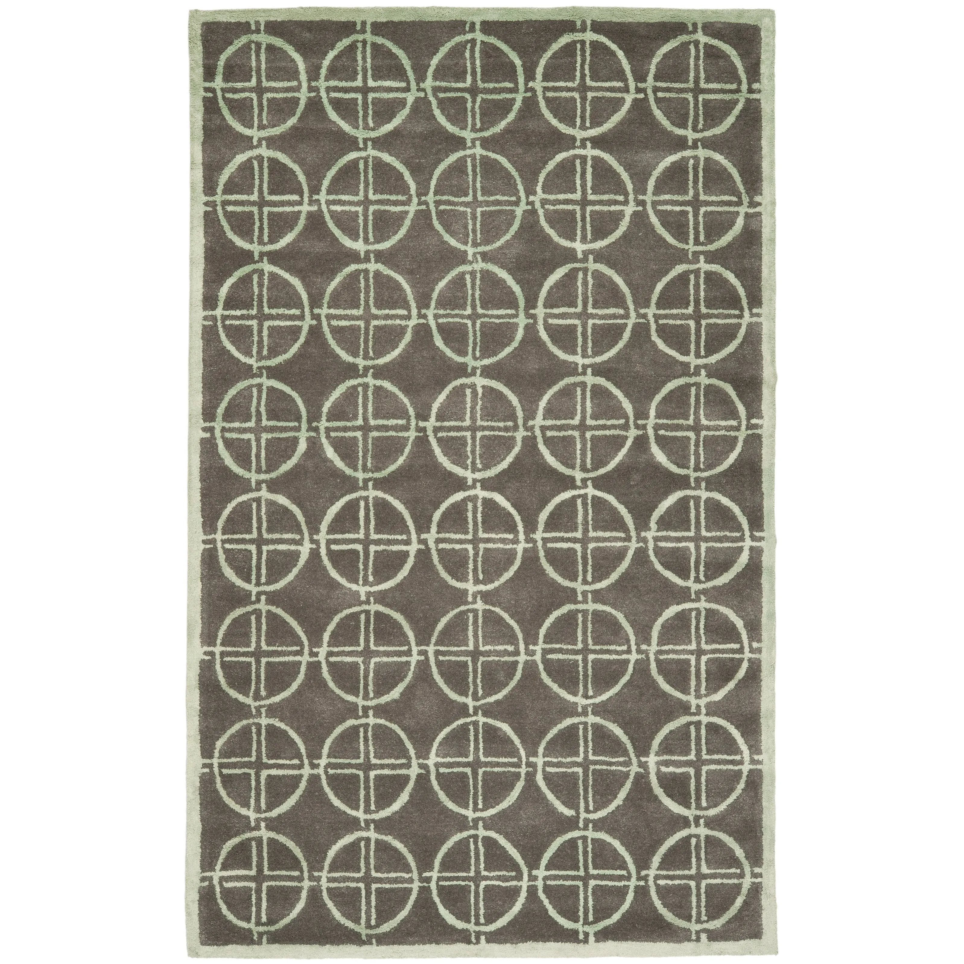 SAFAVIEH Handmade Soho Reyna Deco N.Z. Wool Rug