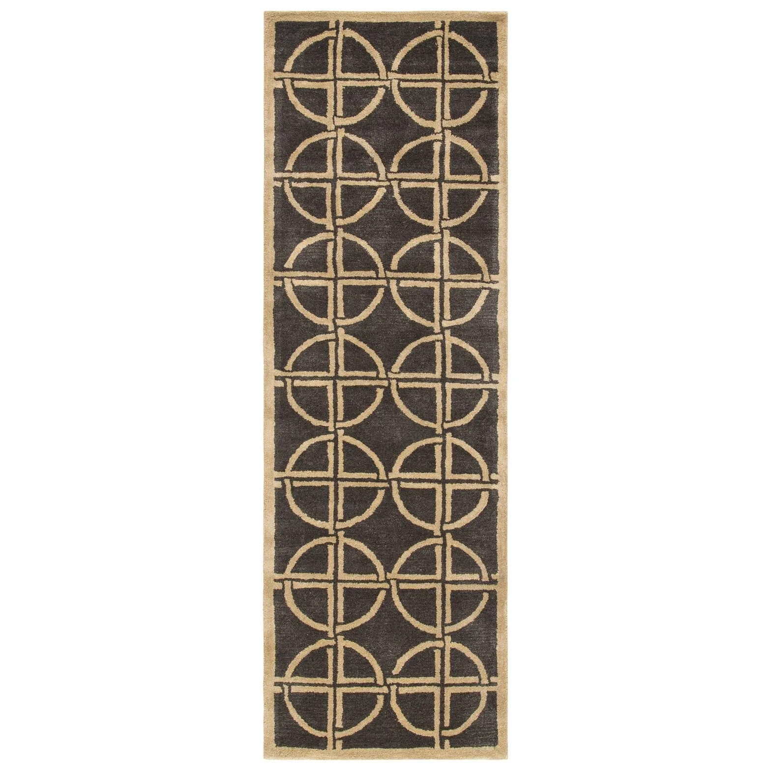 SAFAVIEH Handmade Soho Reyna Deco N.Z. Wool Rug