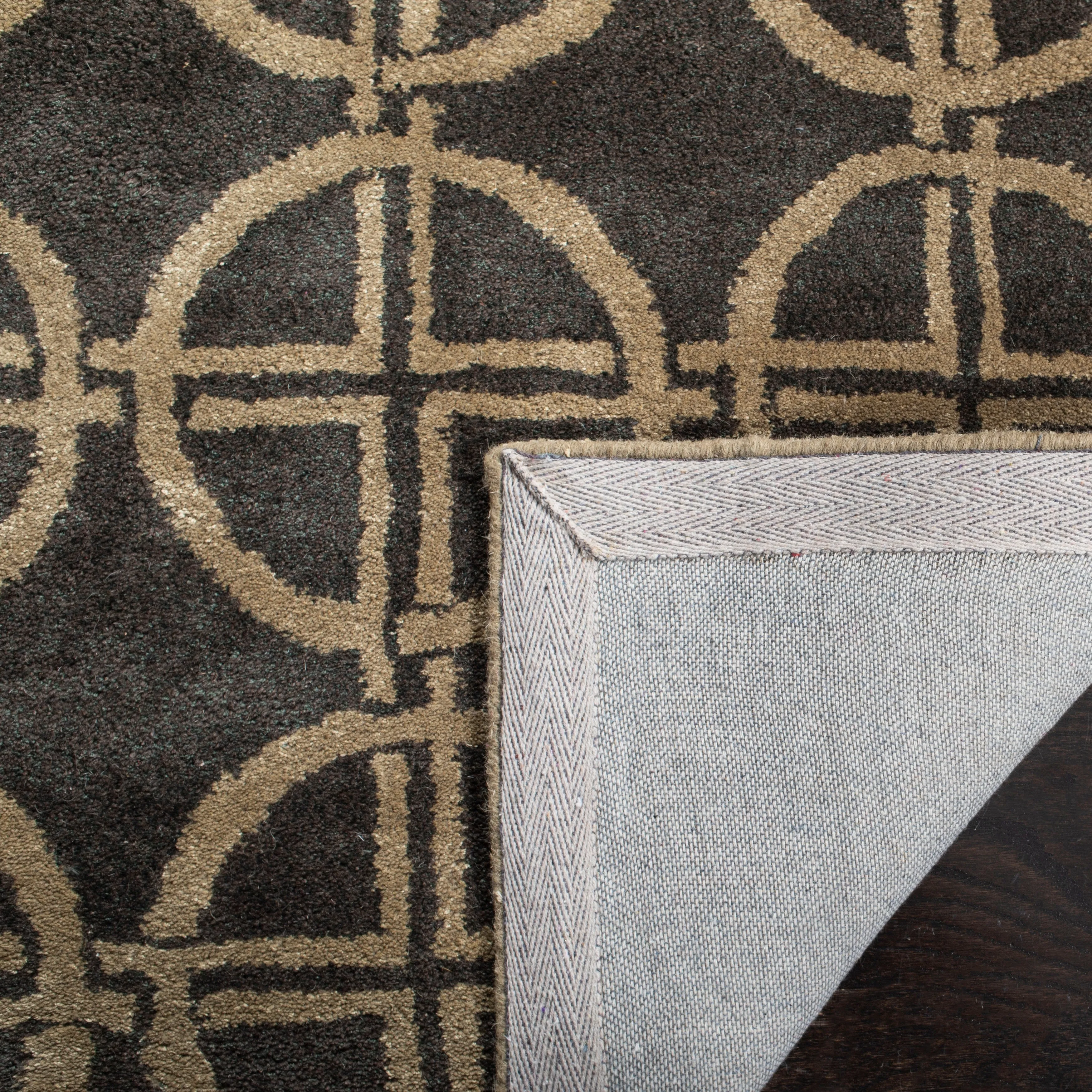 SAFAVIEH Handmade Soho Reyna Deco N.Z. Wool Rug