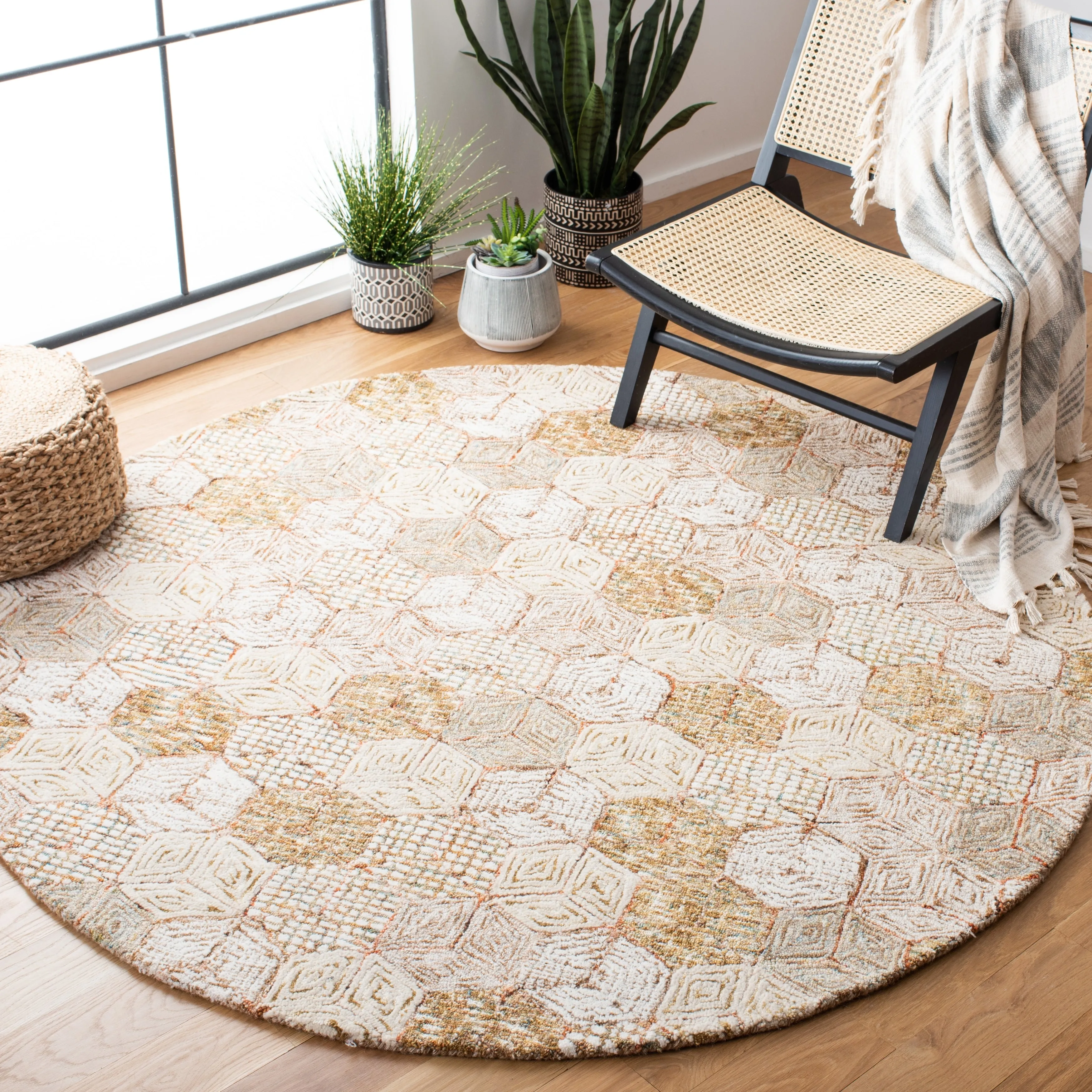SAFAVIEH Handmade Soho Somer Wool Rug