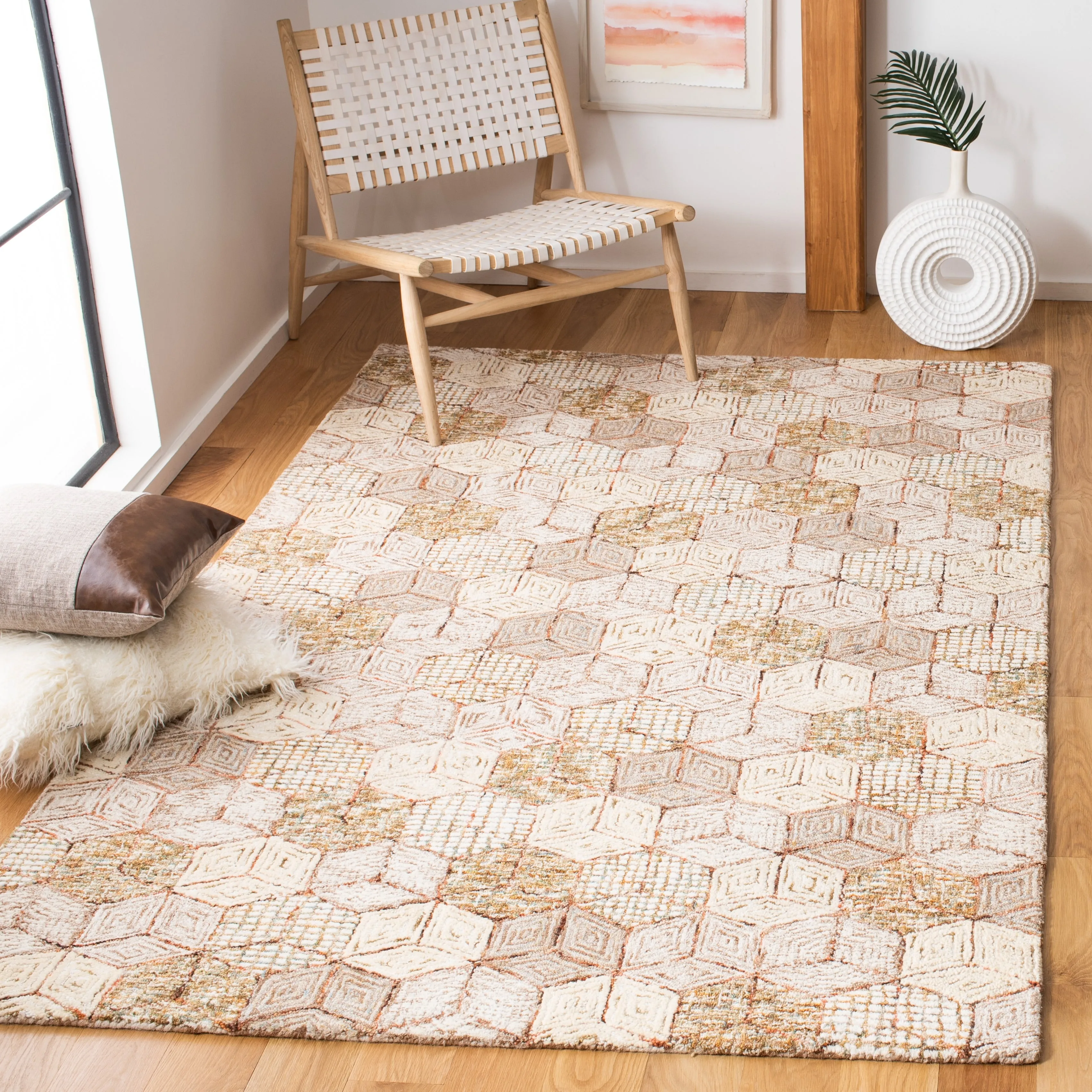 SAFAVIEH Handmade Soho Somer Wool Rug