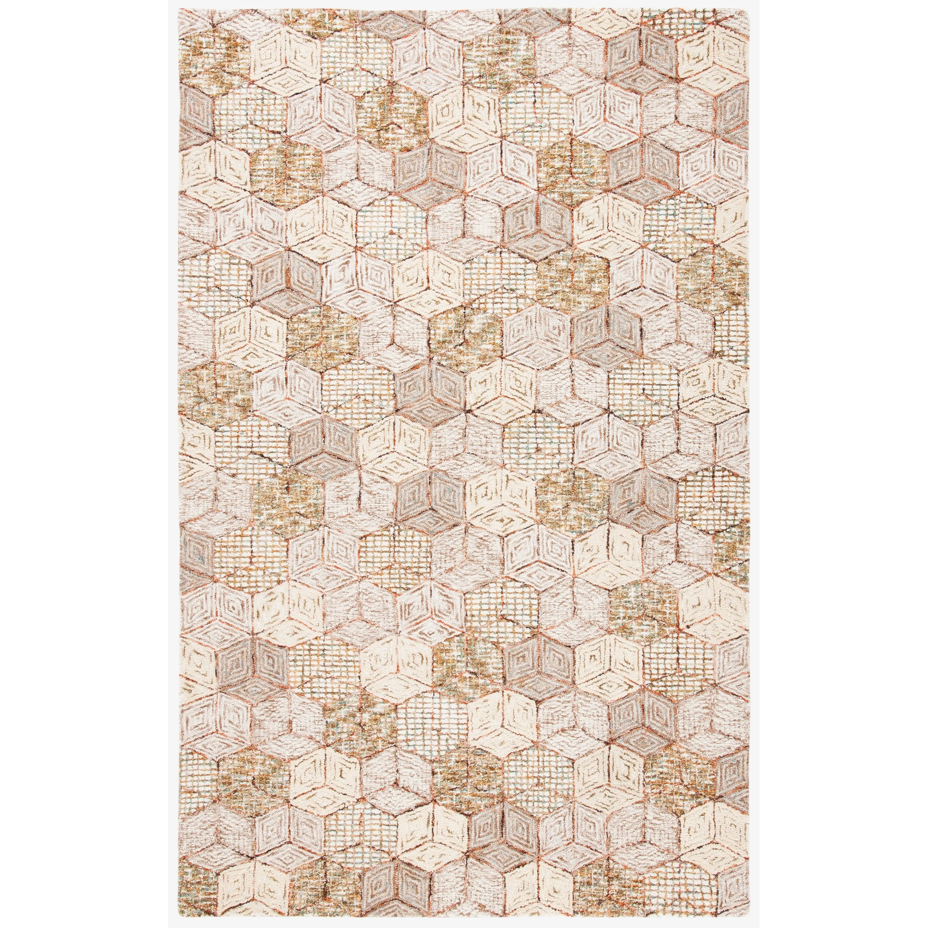 SAFAVIEH Handmade Soho Somer Wool Rug
