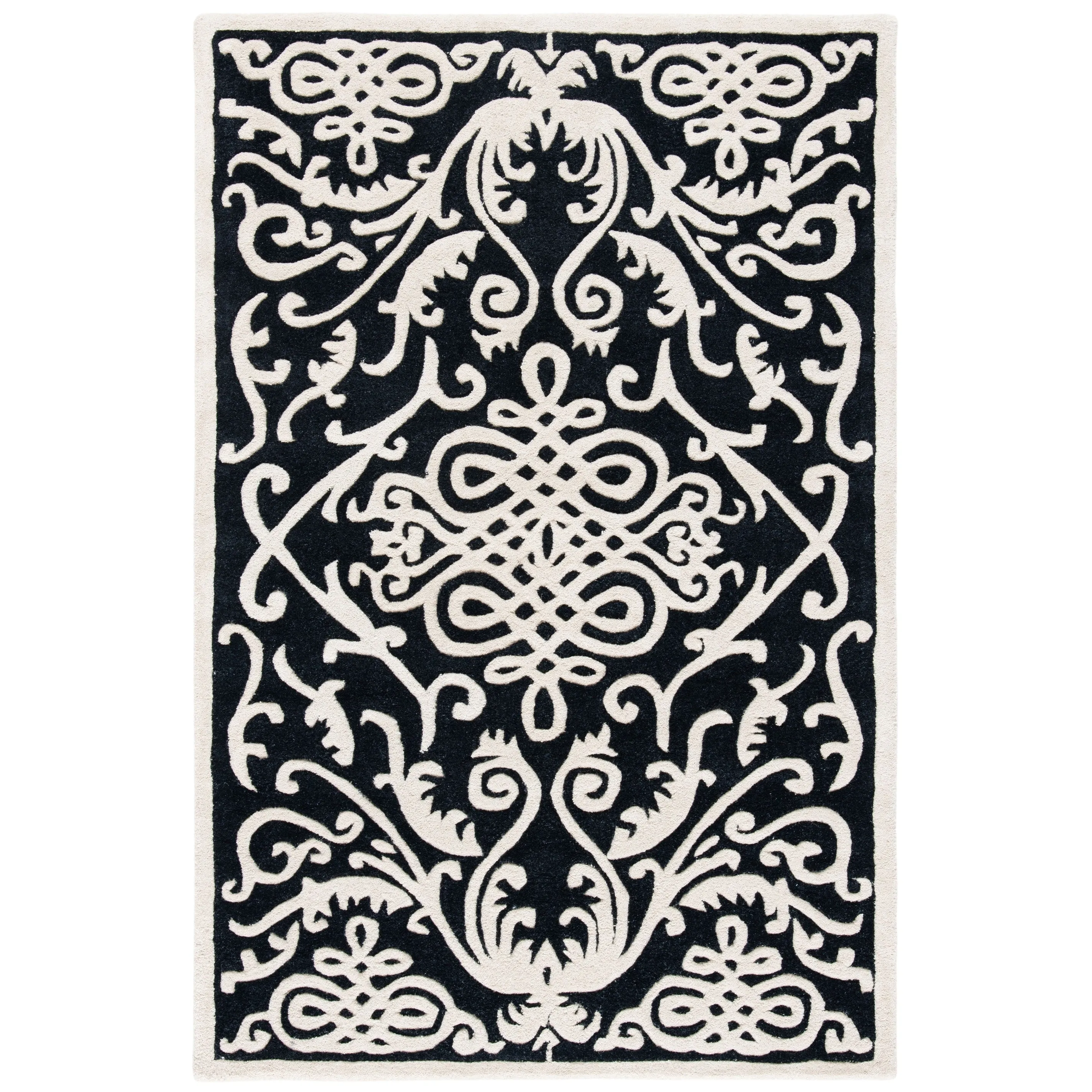 SAFAVIEH Handmade Soho Taja N.Z. Wool Rug