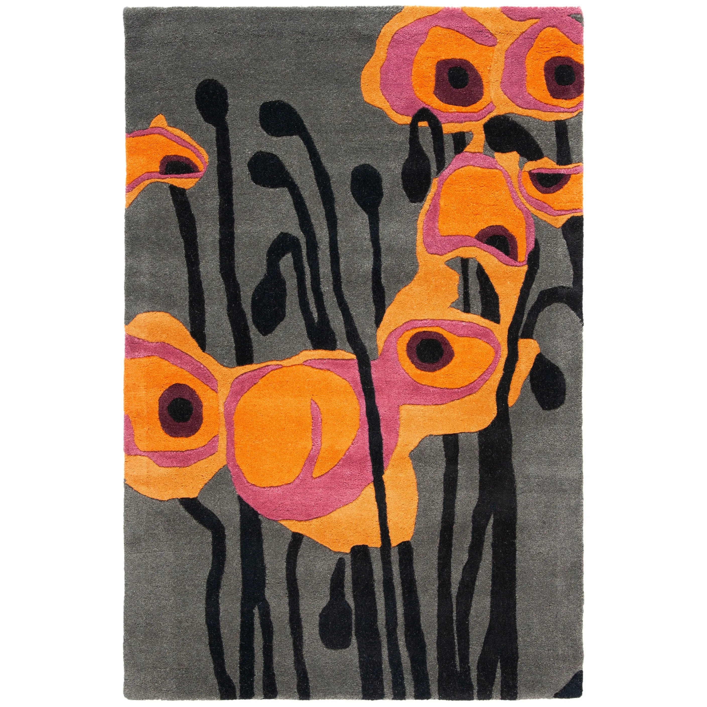 SAFAVIEH Handmade Soho Winter N.Z. Wool Rug