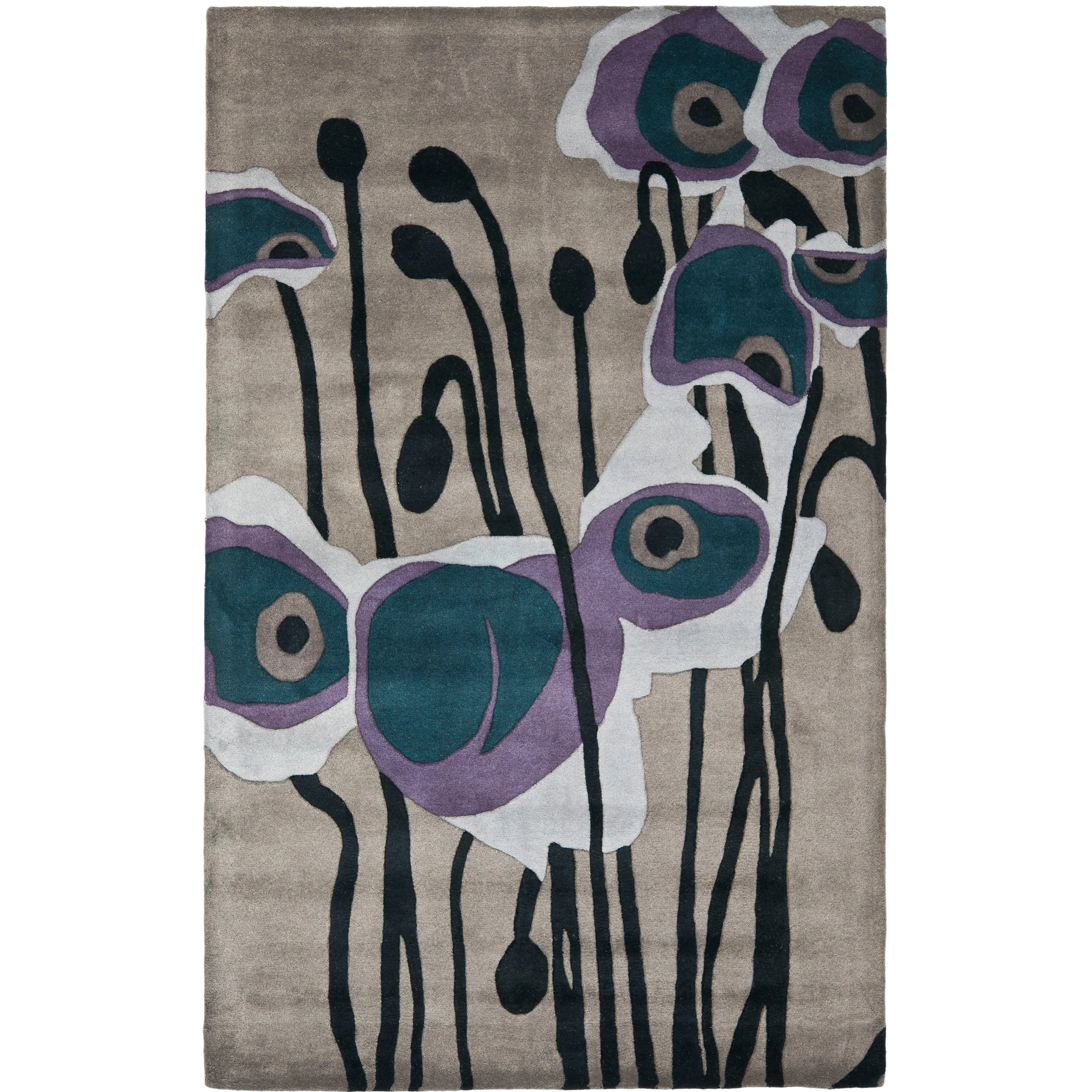 SAFAVIEH Handmade Soho Winter N.Z. Wool Rug