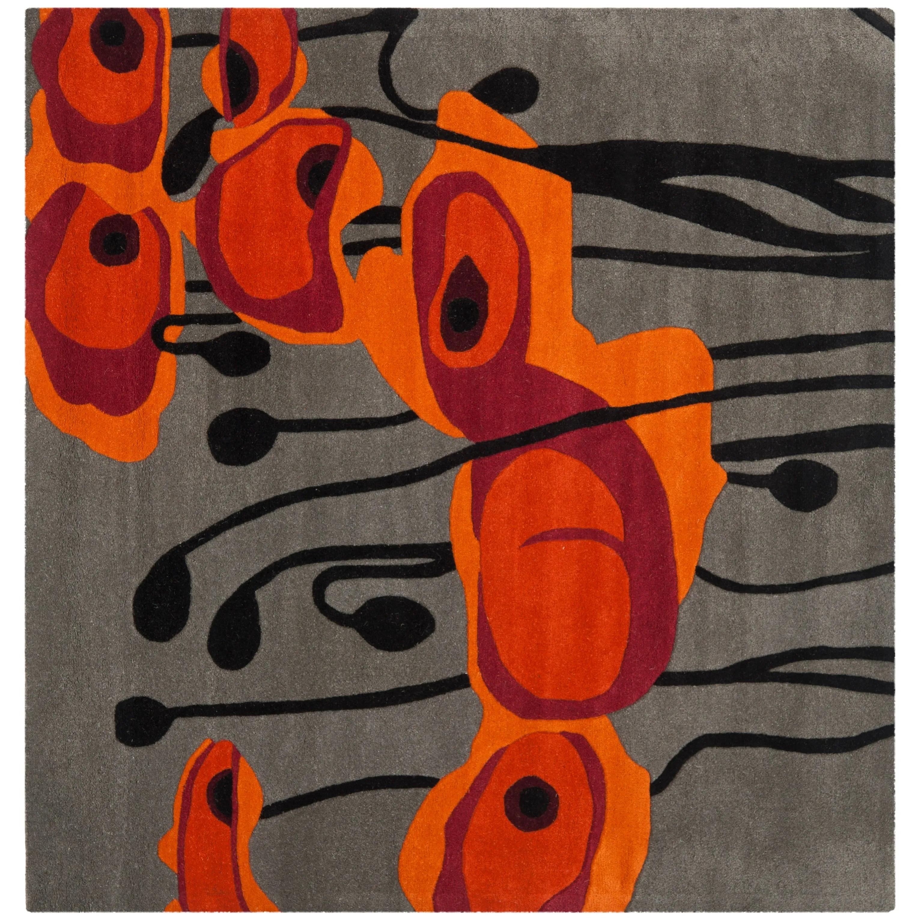 SAFAVIEH Handmade Soho Winter N.Z. Wool Rug