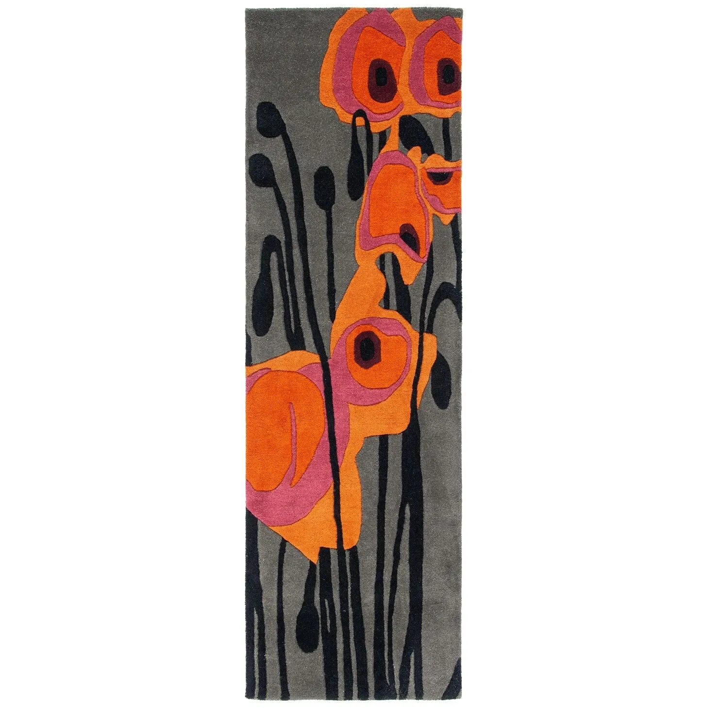 SAFAVIEH Handmade Soho Winter N.Z. Wool Rug