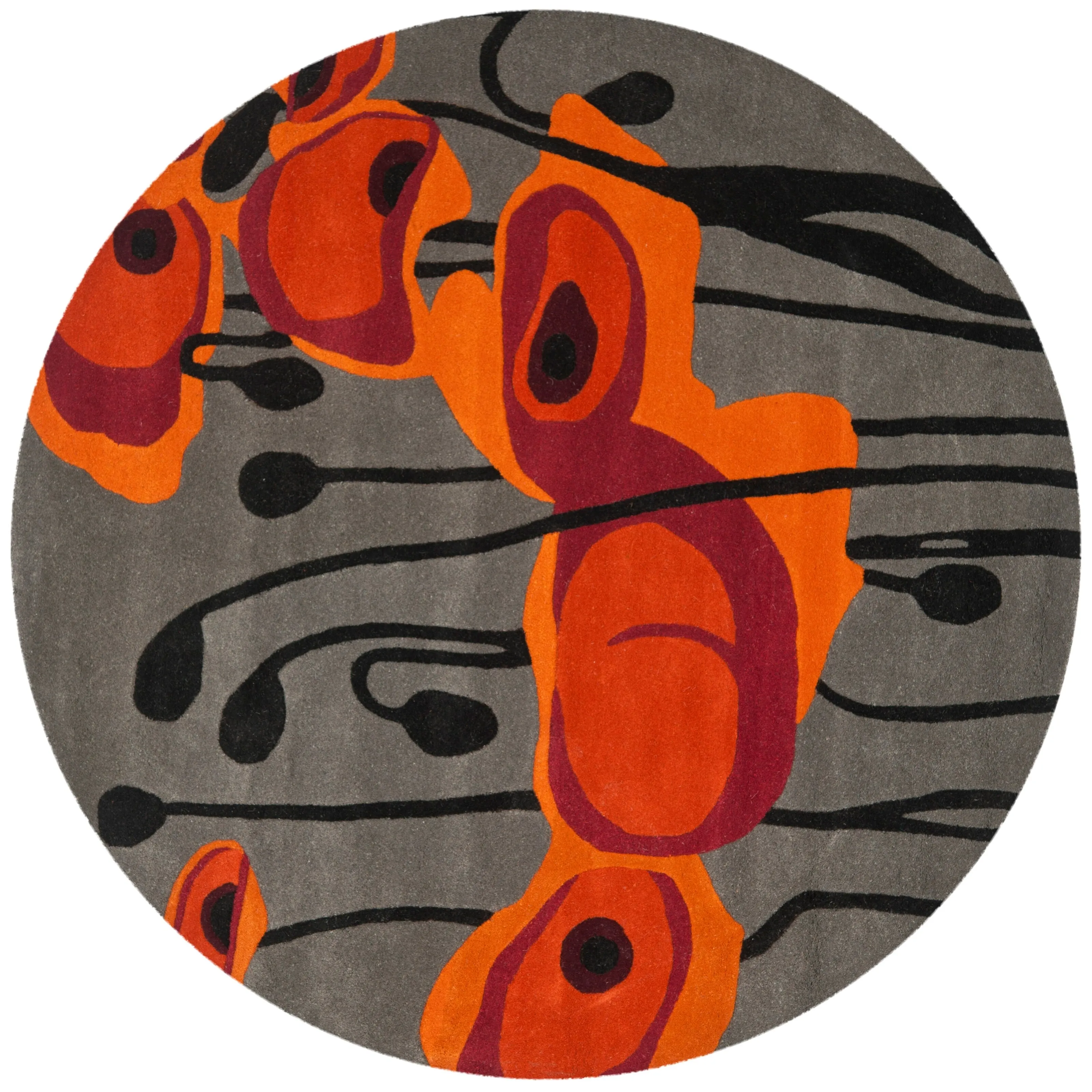SAFAVIEH Handmade Soho Winter N.Z. Wool Rug