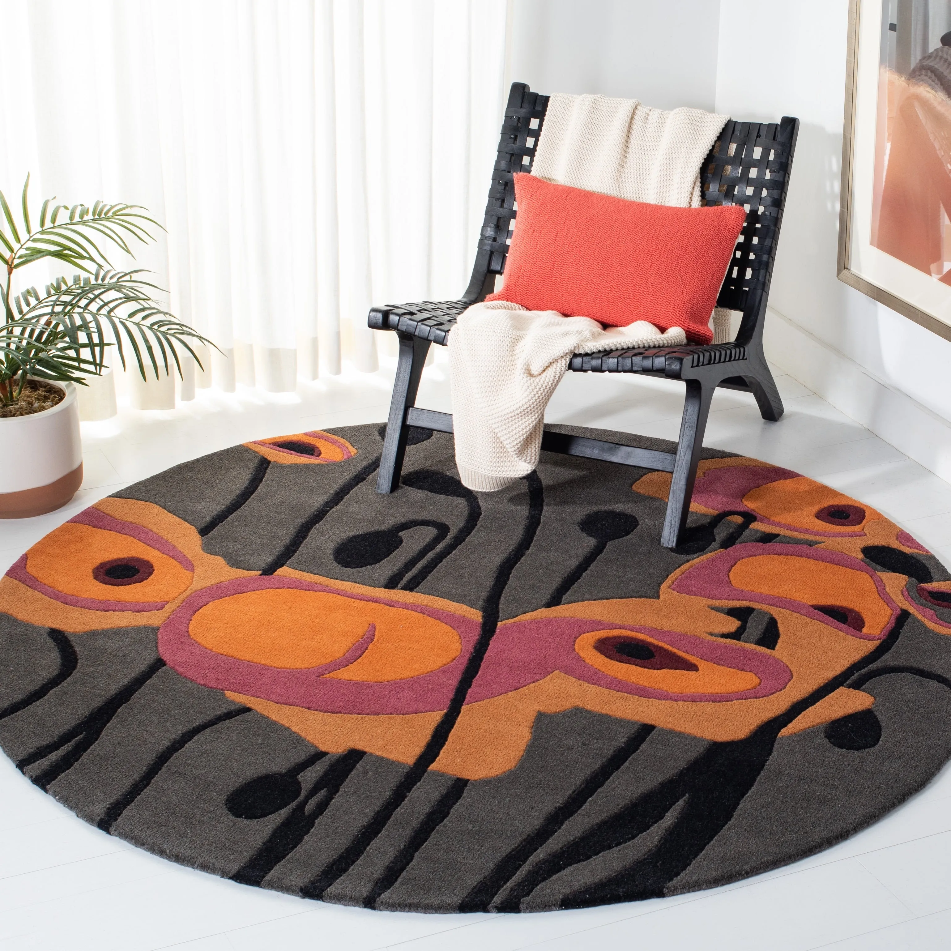 SAFAVIEH Handmade Soho Winter N.Z. Wool Rug
