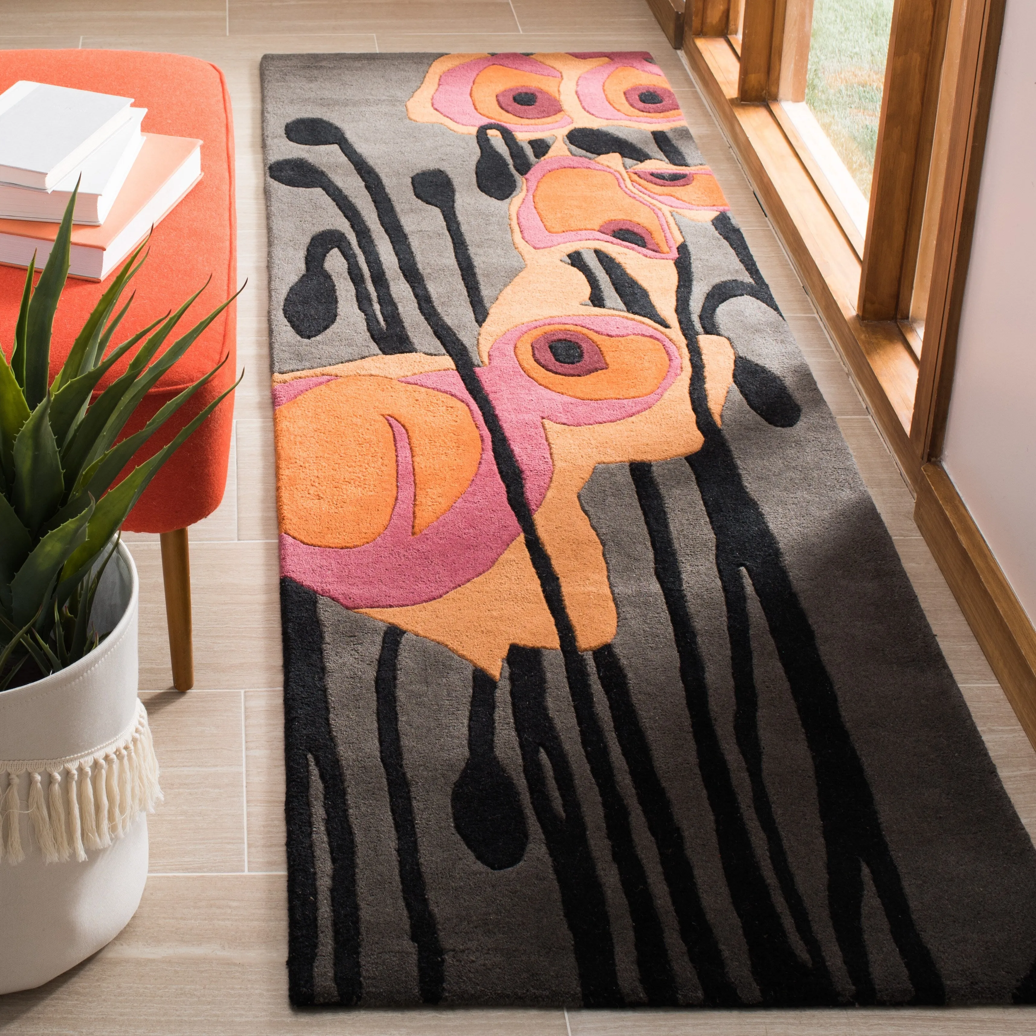 SAFAVIEH Handmade Soho Winter N.Z. Wool Rug