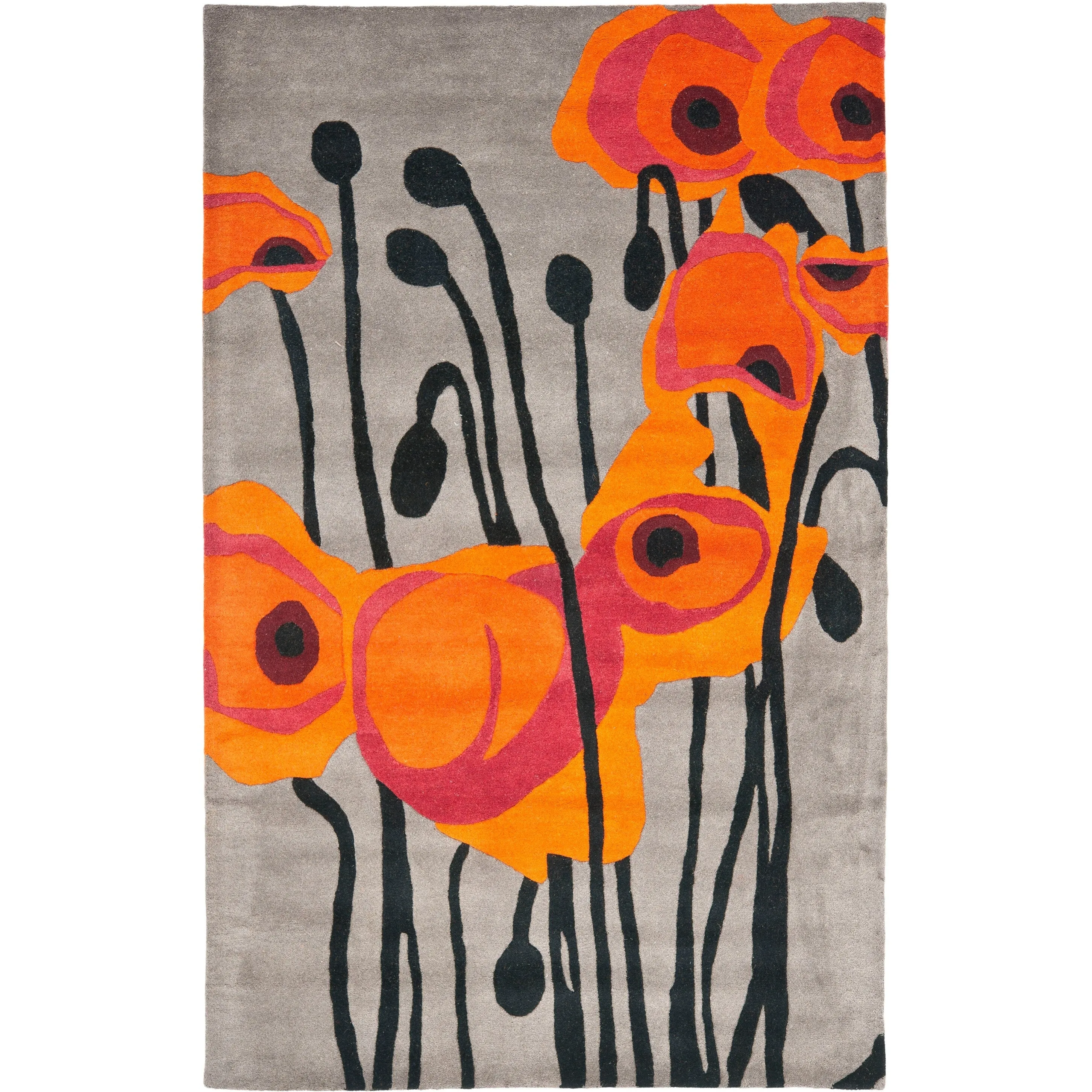 SAFAVIEH Handmade Soho Winter N.Z. Wool Rug