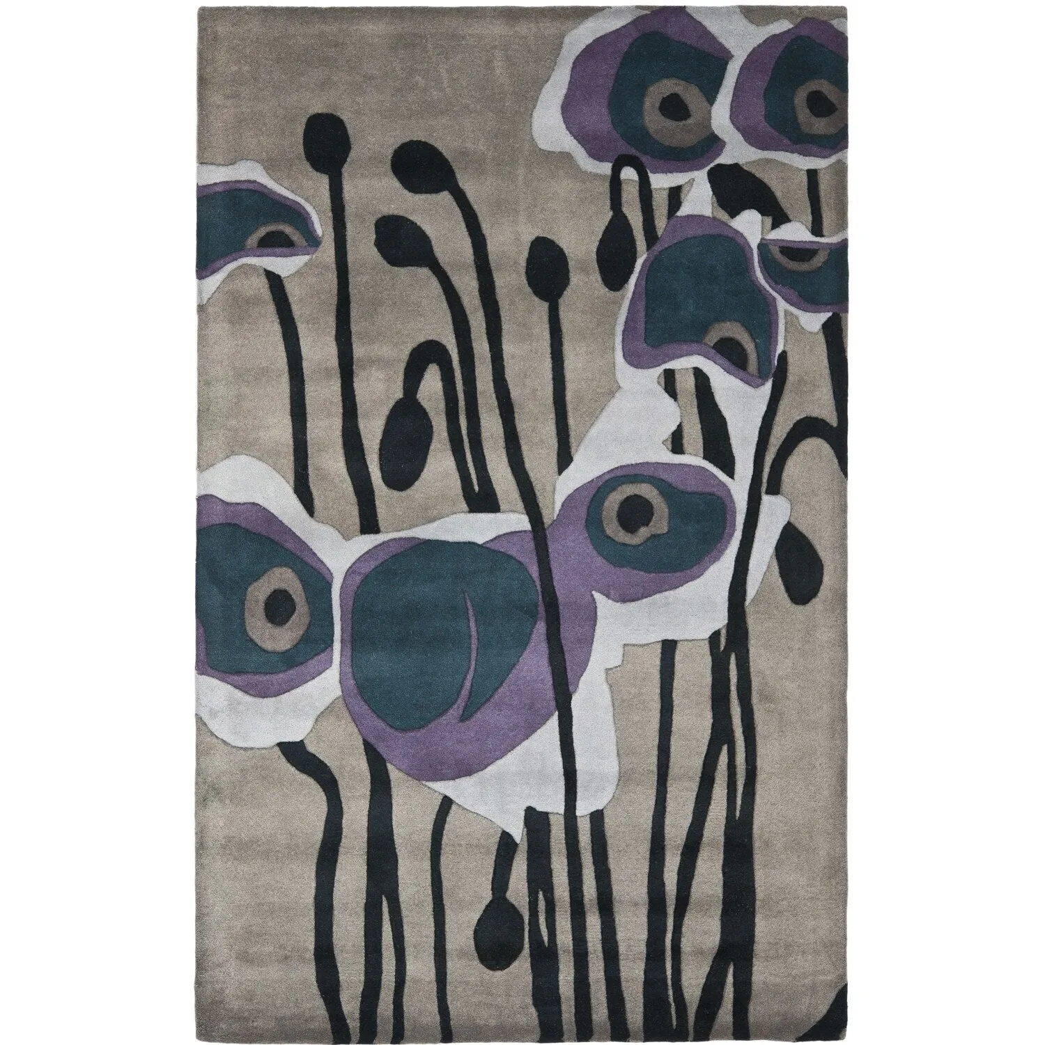 SAFAVIEH Handmade Soho Winter N.Z. Wool Rug