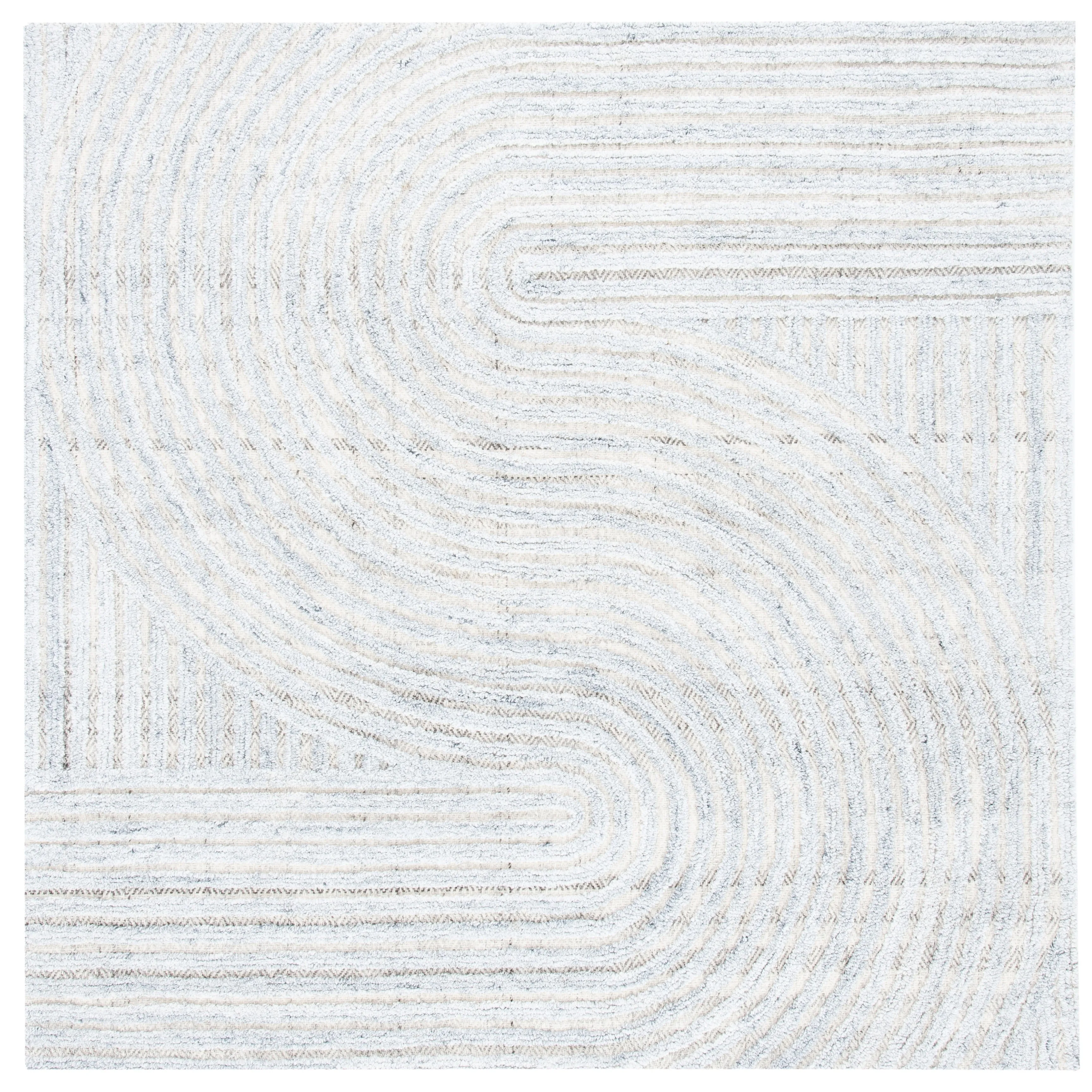 SAFAVIEH Handmade Southampton Asha Abstract Wool Rug