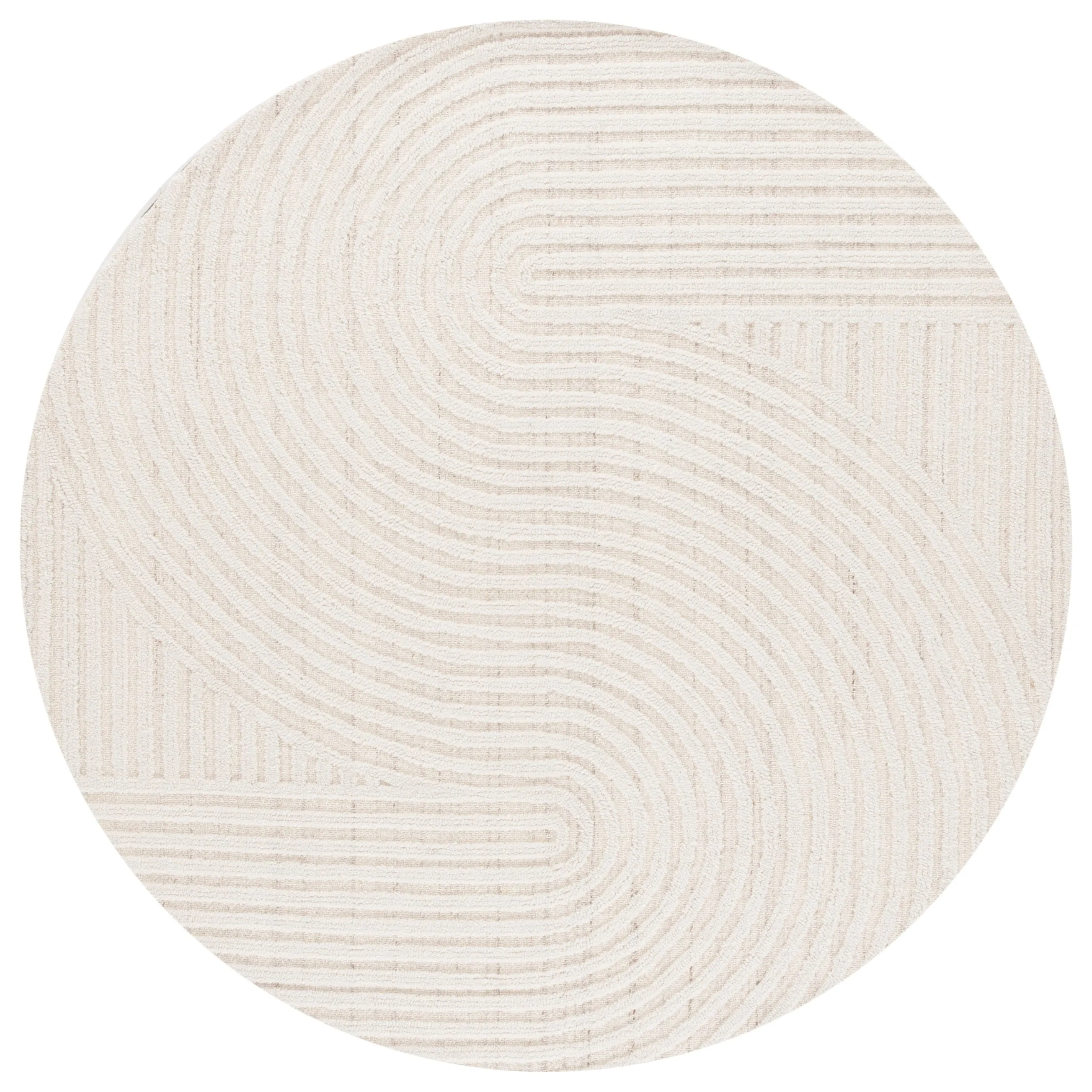 SAFAVIEH Handmade Southampton Asha Abstract Wool Rug