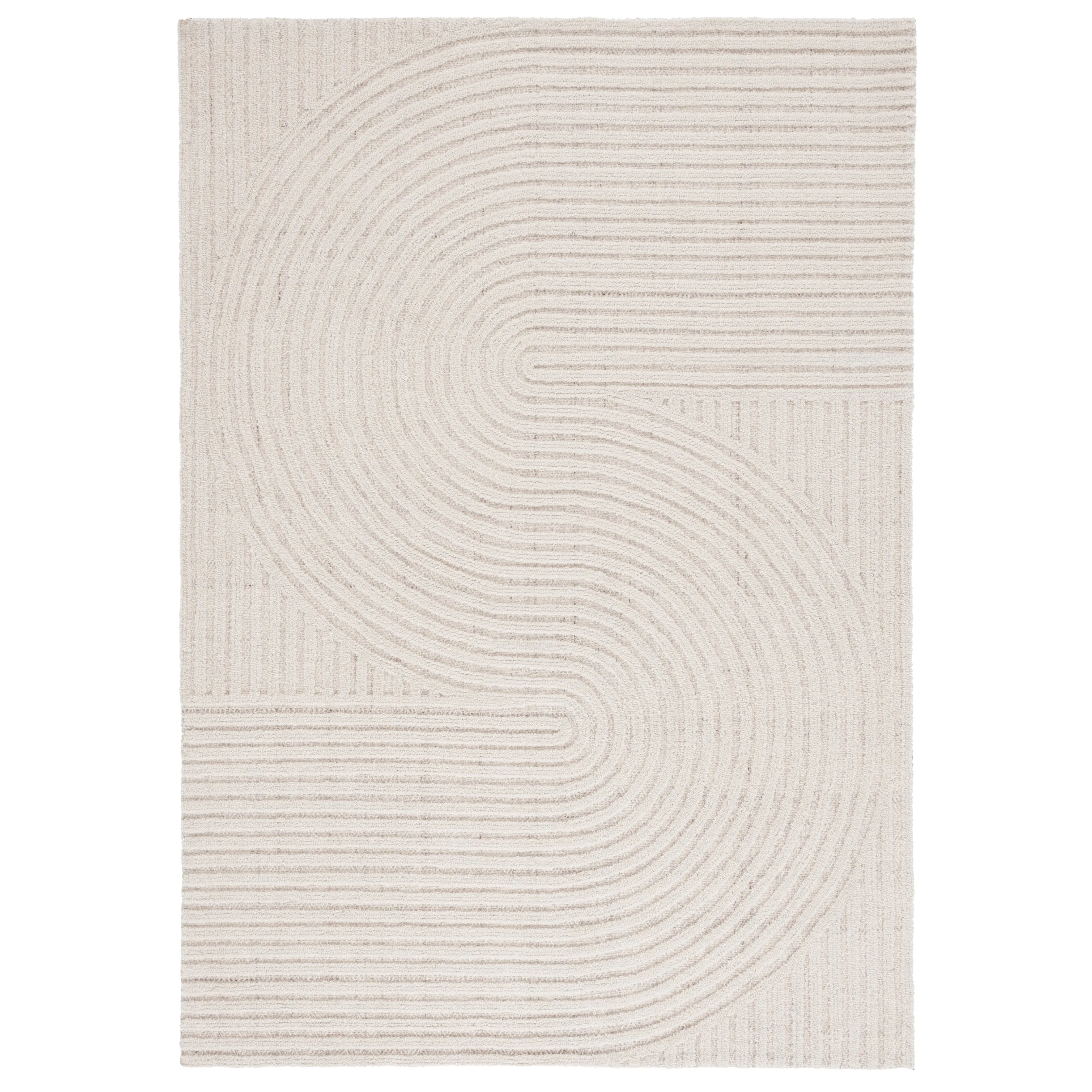 SAFAVIEH Handmade Southampton Asha Abstract Wool Rug