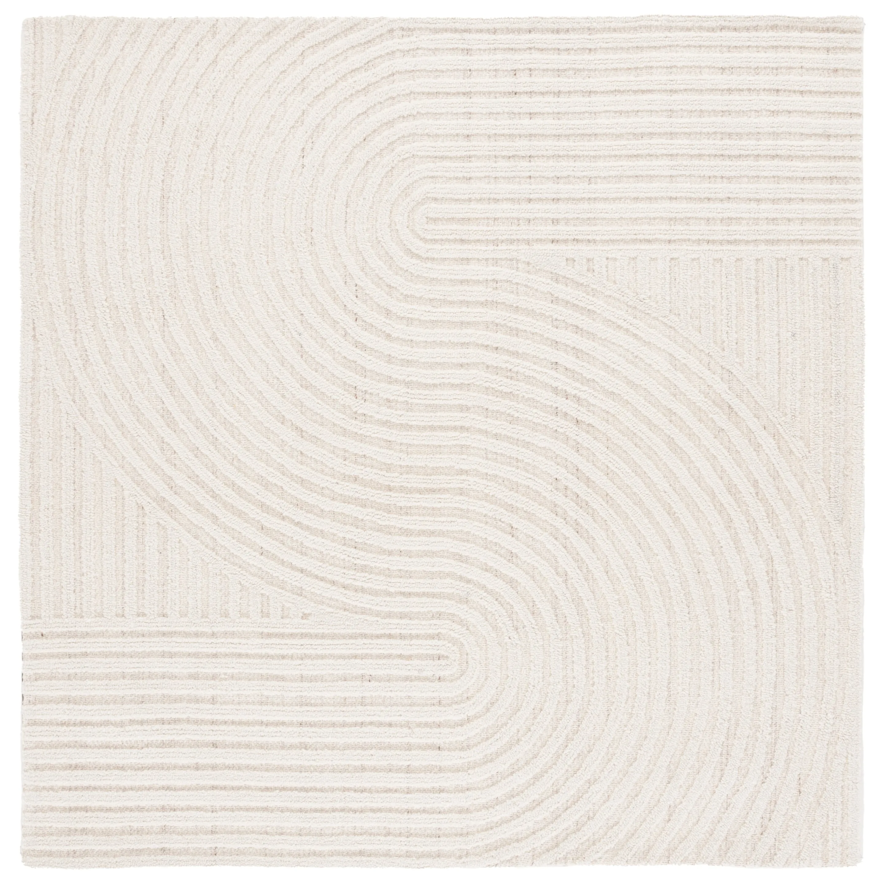 SAFAVIEH Handmade Southampton Asha Abstract Wool Rug