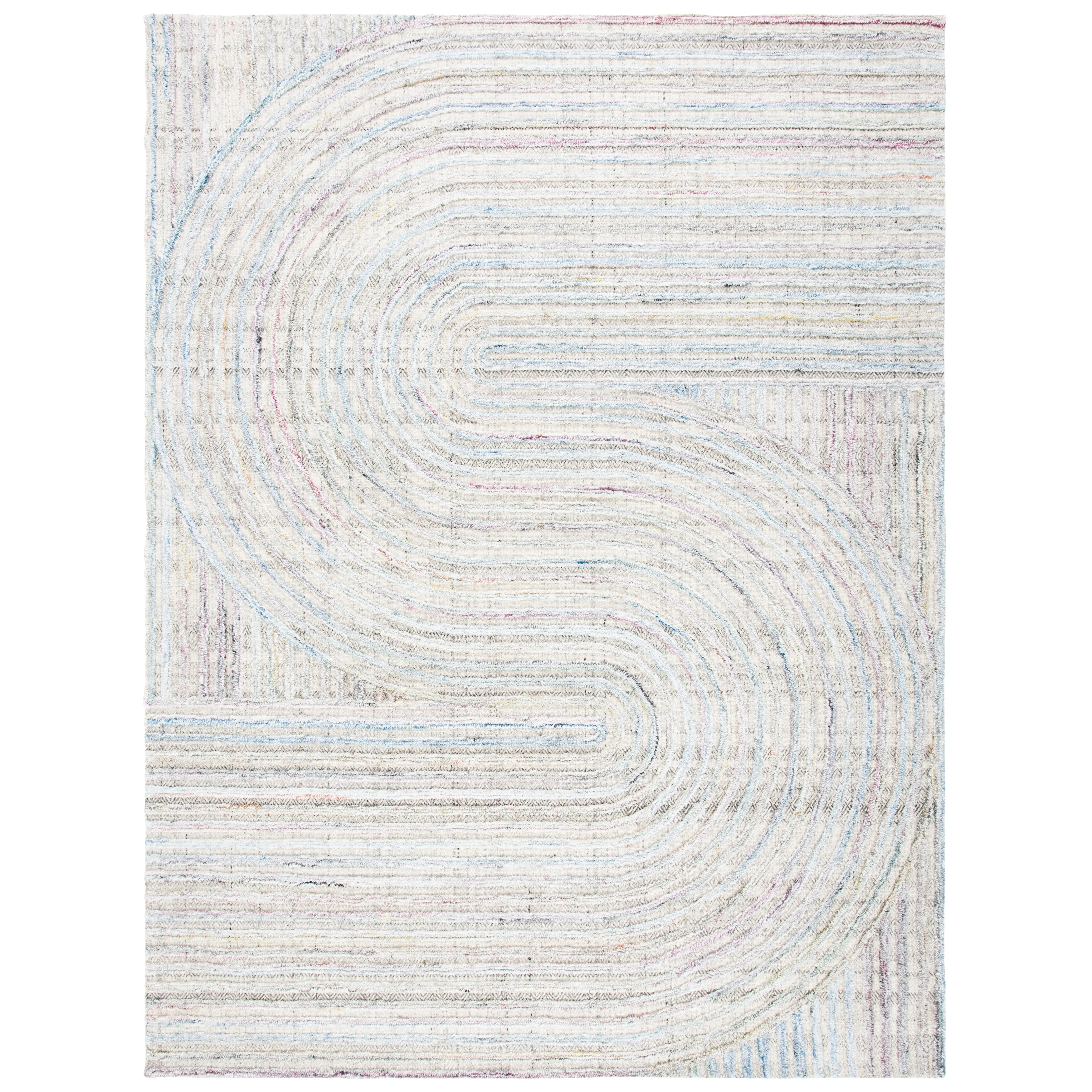 SAFAVIEH Handmade Southampton Asha Abstract Wool Rug