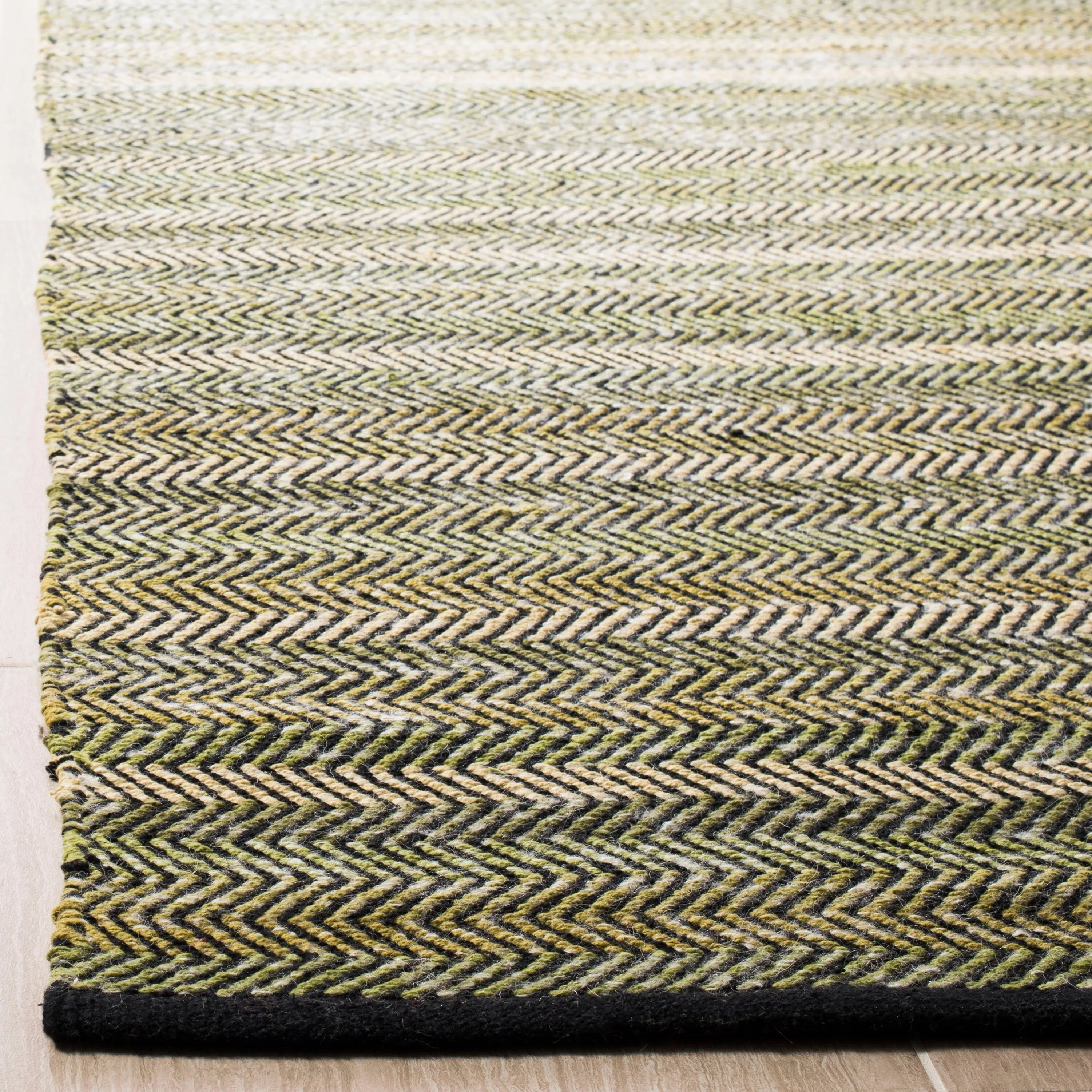 SAFAVIEH Handmade Striped Kilim Jenelle Stripe Wool Rug