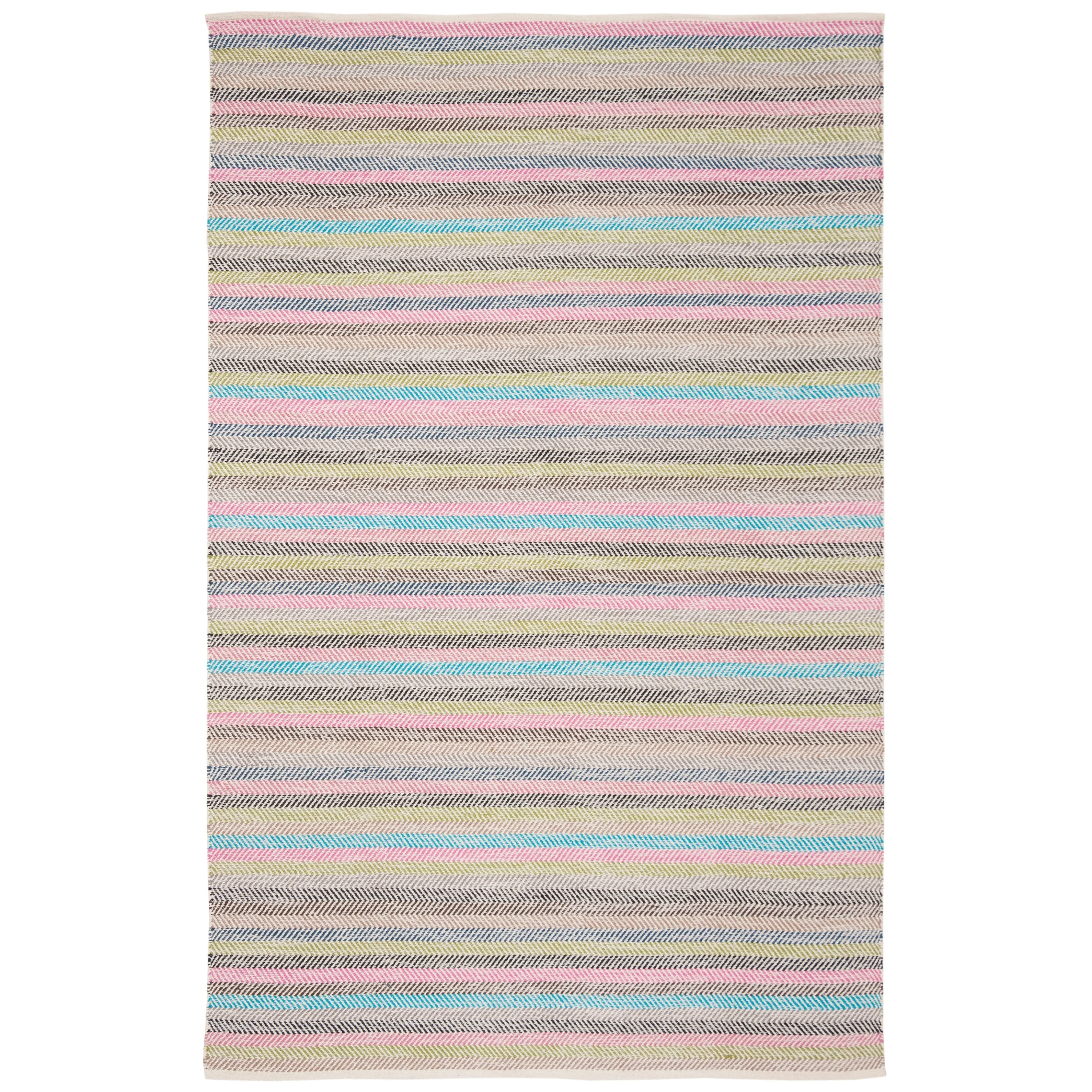 SAFAVIEH Handmade Striped Kilim Jenelle Stripe Wool Rug